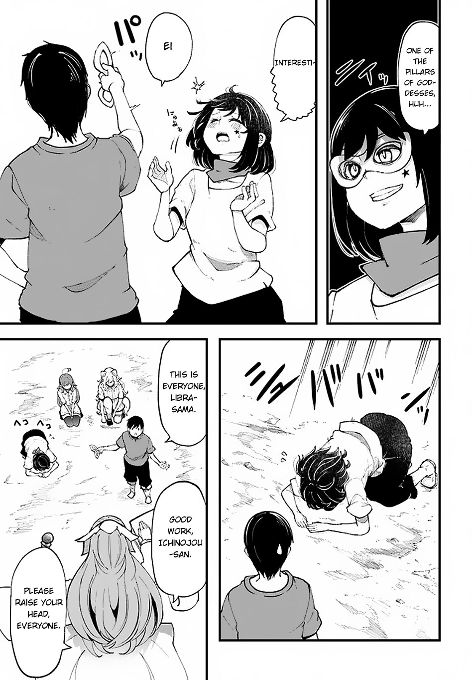 Seichou Cheat de Nandemo Dekiru you ni Natta ga, Mushoku dake wa Yamerarenai you desu Chapter 35 page 34 - Chapter 35