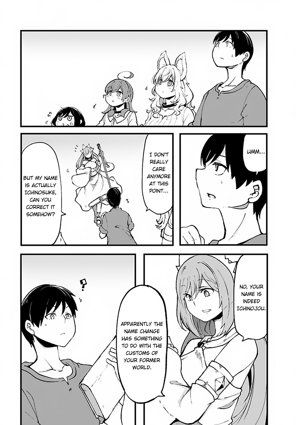 Seichou Cheat de Nandemo Dekiru you ni Natta ga, Mushoku dake wa Yamerarenai you desu Chapter 35 page 35 - Chapter 35