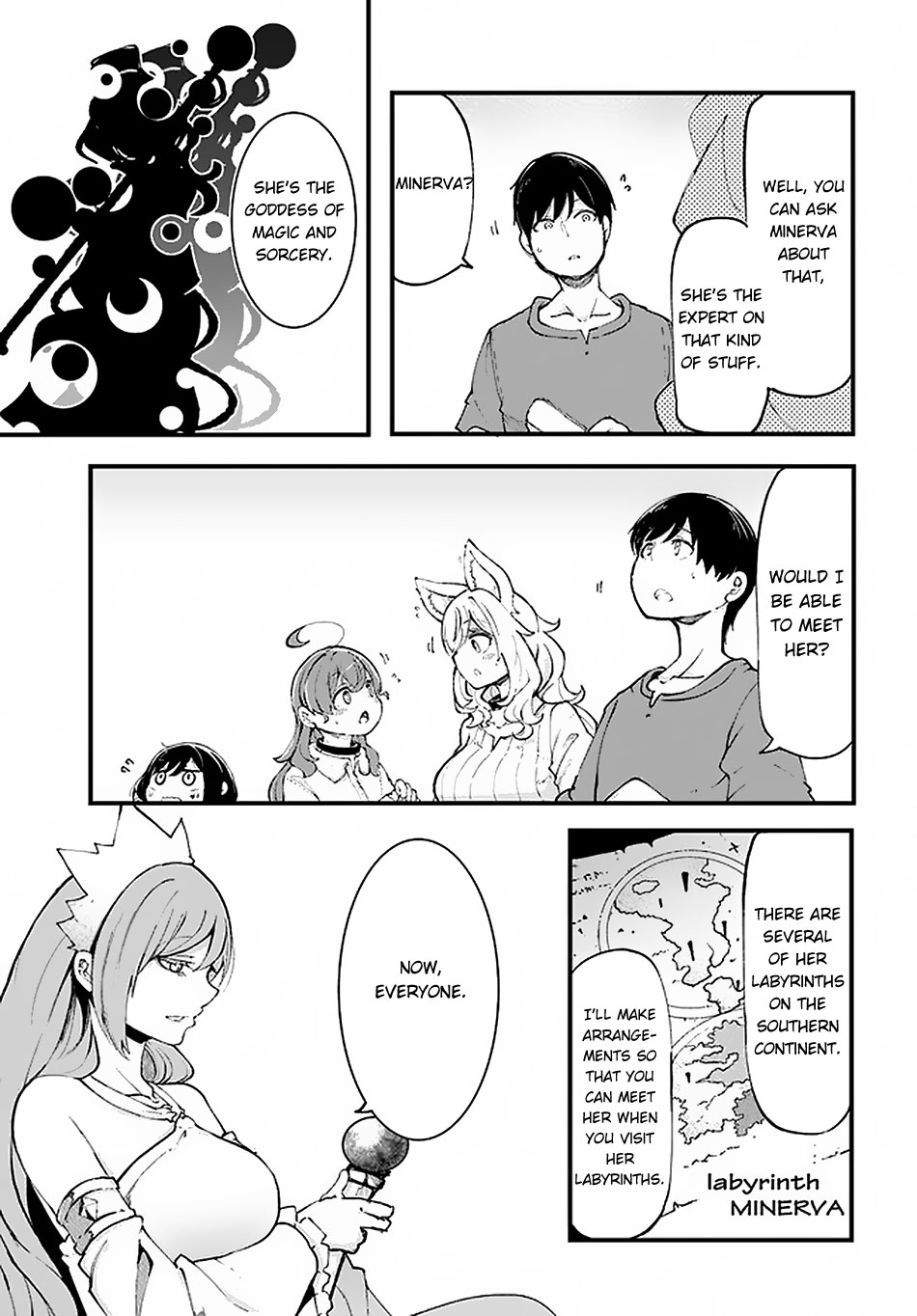 Seichou Cheat de Nandemo Dekiru you ni Natta ga, Mushoku dake wa Yamerarenai you desu Chapter 35 page 36 - Chapter 35