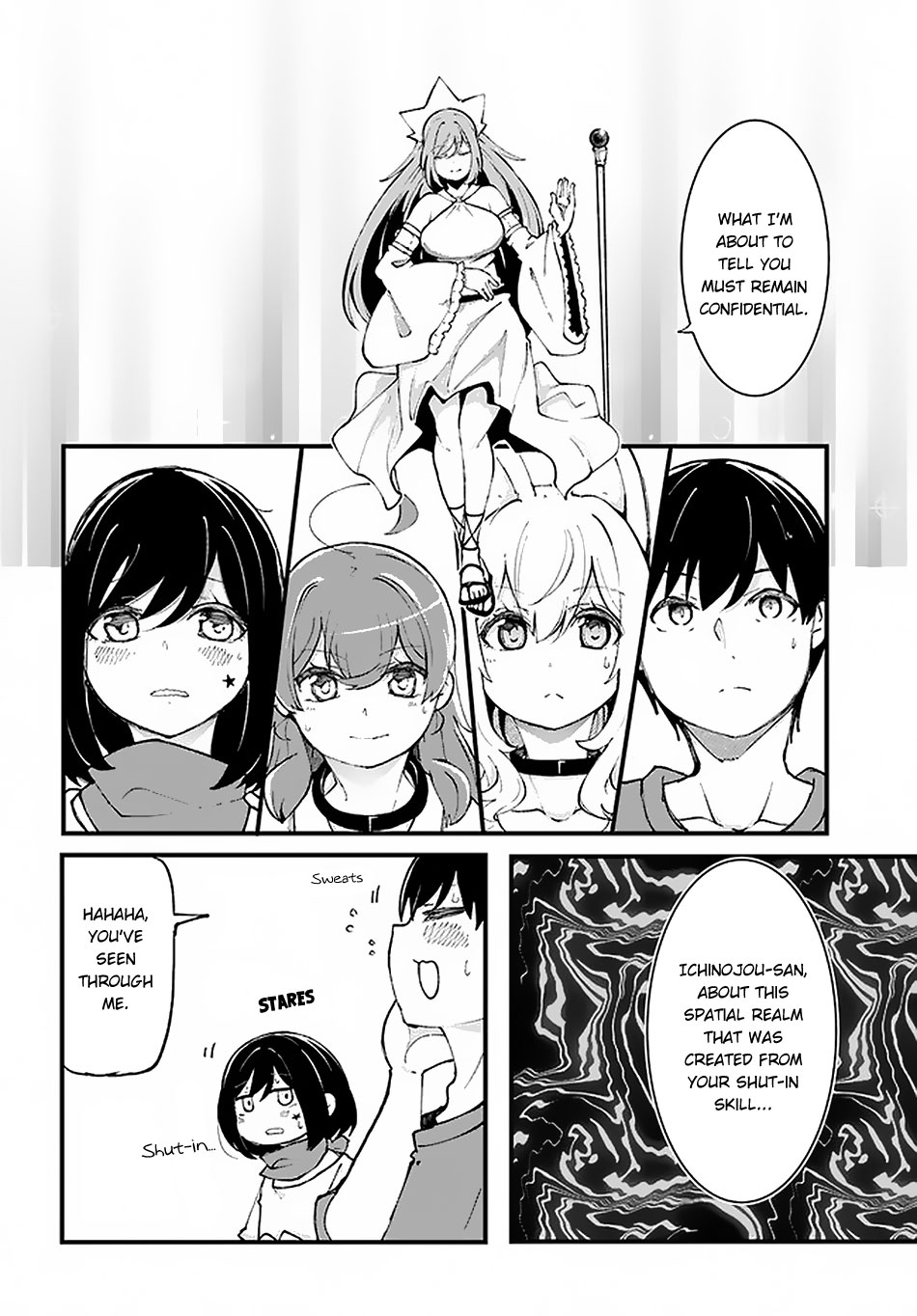 Seichou Cheat de Nandemo Dekiru you ni Natta ga, Mushoku dake wa Yamerarenai you desu Chapter 35 page 37 - Chapter 35