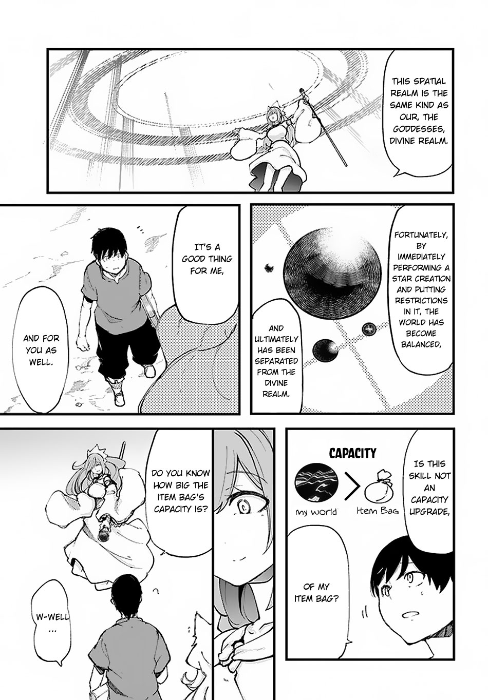 Seichou Cheat de Nandemo Dekiru you ni Natta ga, Mushoku dake wa Yamerarenai you desu Chapter 35 page 38 - Chapter 35