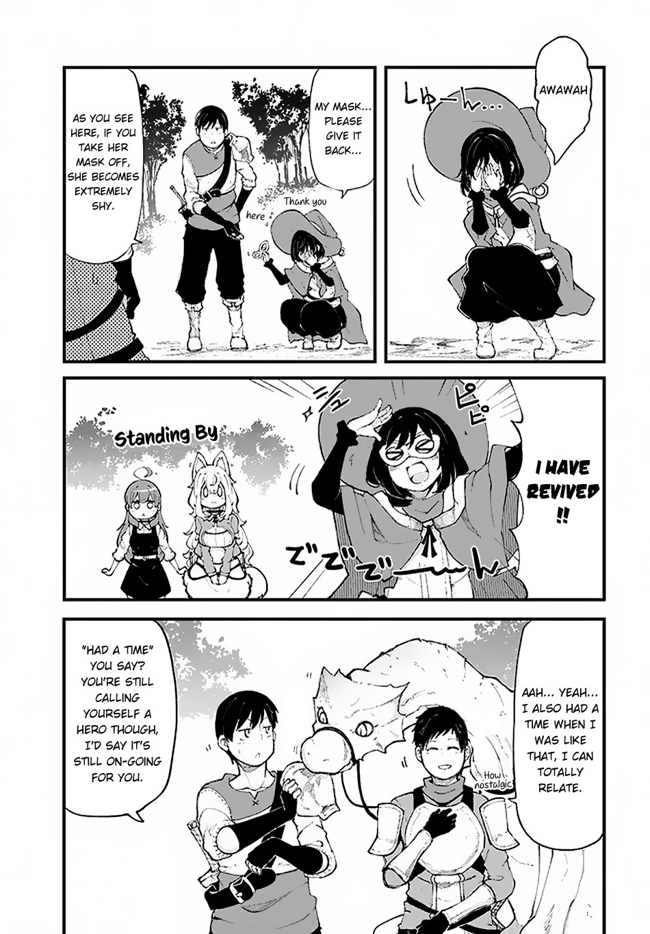 Seichou Cheat de Nandemo Dekiru you ni Natta ga, Mushoku dake wa Yamerarenai you desu Chapter 35 page 4 - Chapter 35