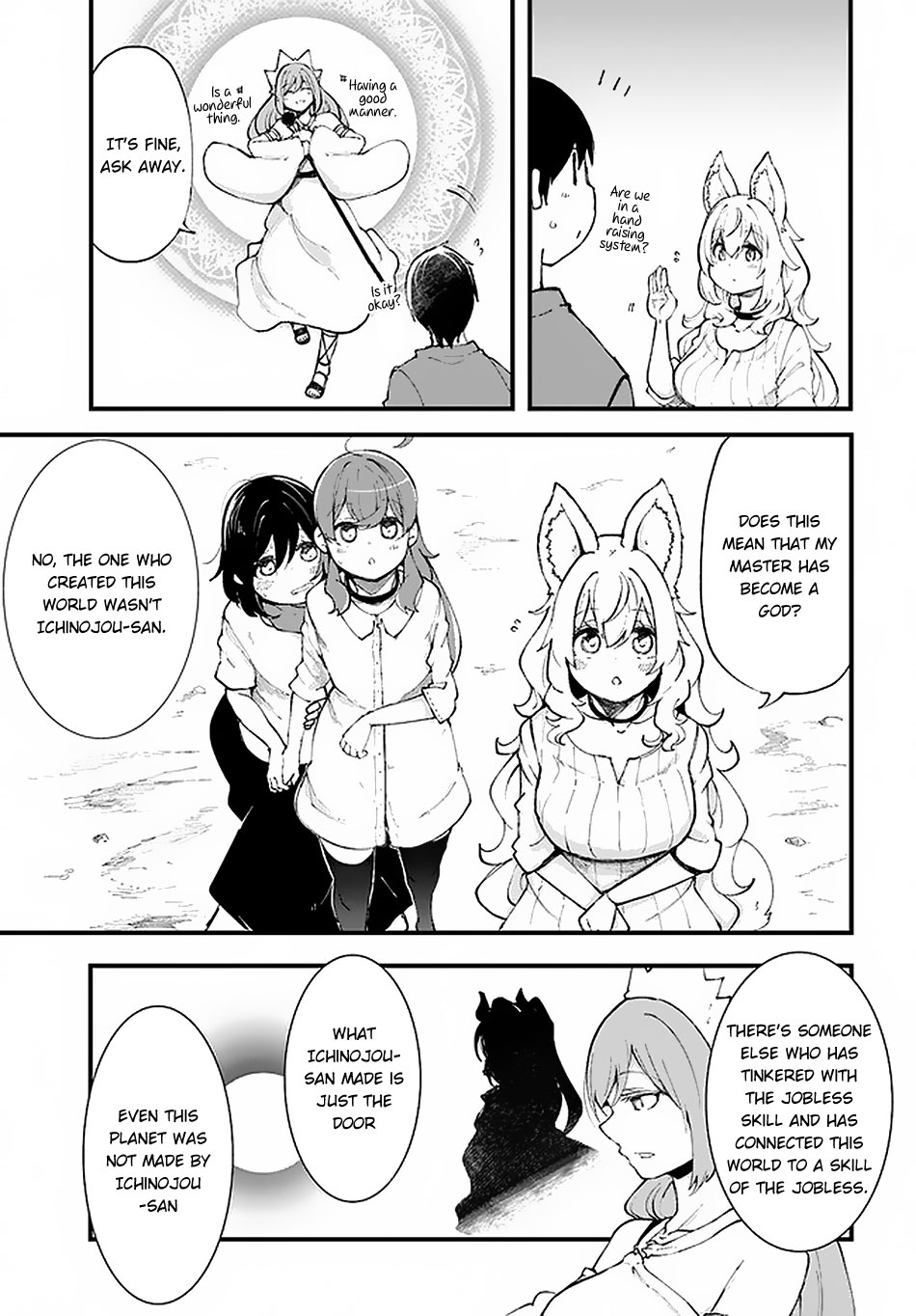 Seichou Cheat de Nandemo Dekiru you ni Natta ga, Mushoku dake wa Yamerarenai you desu Chapter 35 page 40 - Chapter 35