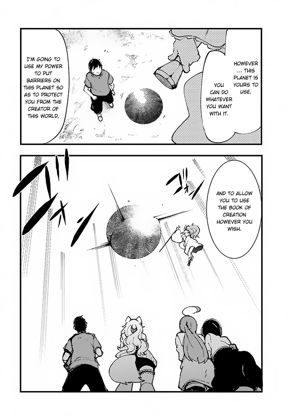 Seichou Cheat de Nandemo Dekiru you ni Natta ga, Mushoku dake wa Yamerarenai you desu Chapter 35 page 41 - Chapter 35