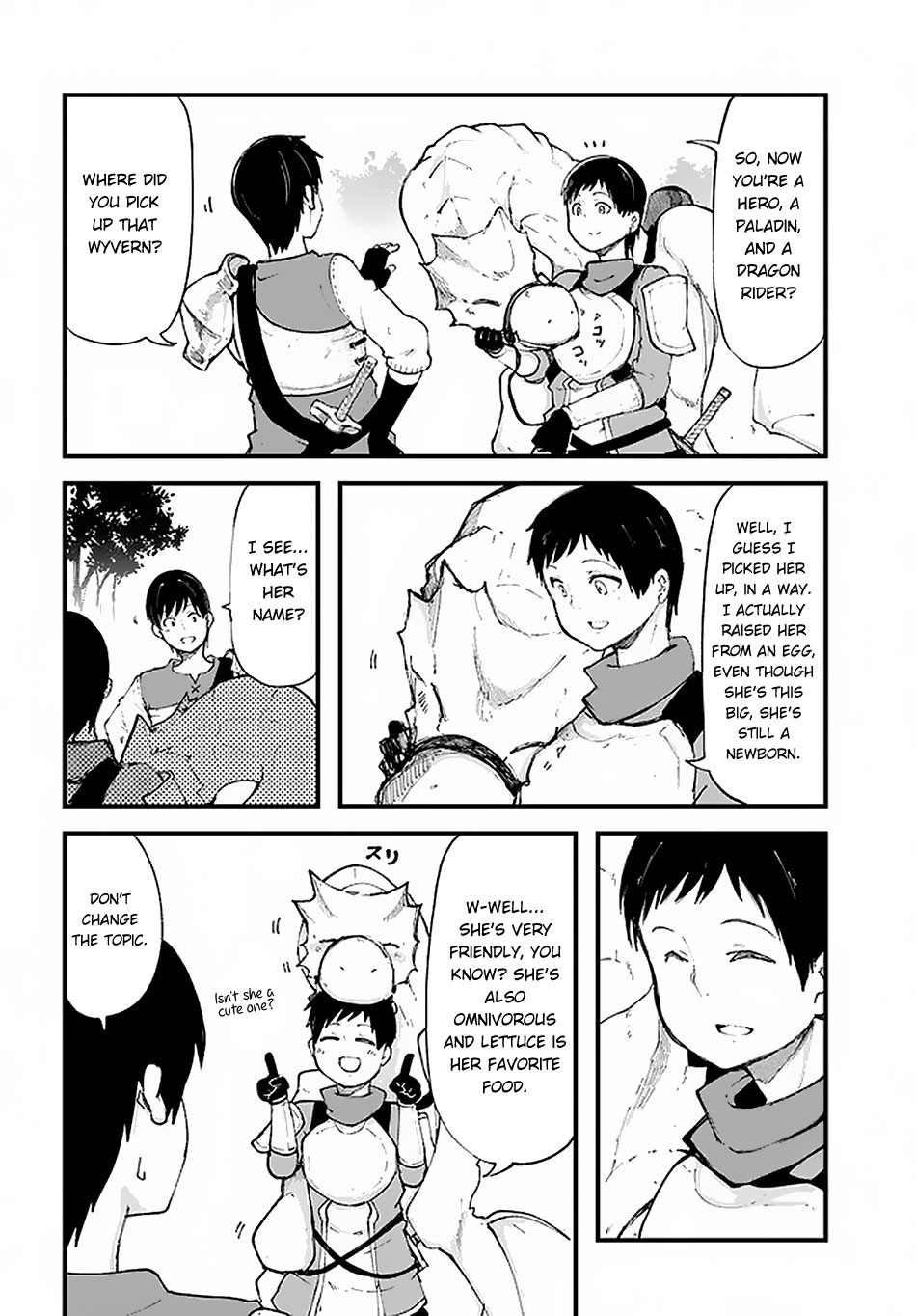 Seichou Cheat de Nandemo Dekiru you ni Natta ga, Mushoku dake wa Yamerarenai you desu Chapter 35 page 5 - Chapter 35
