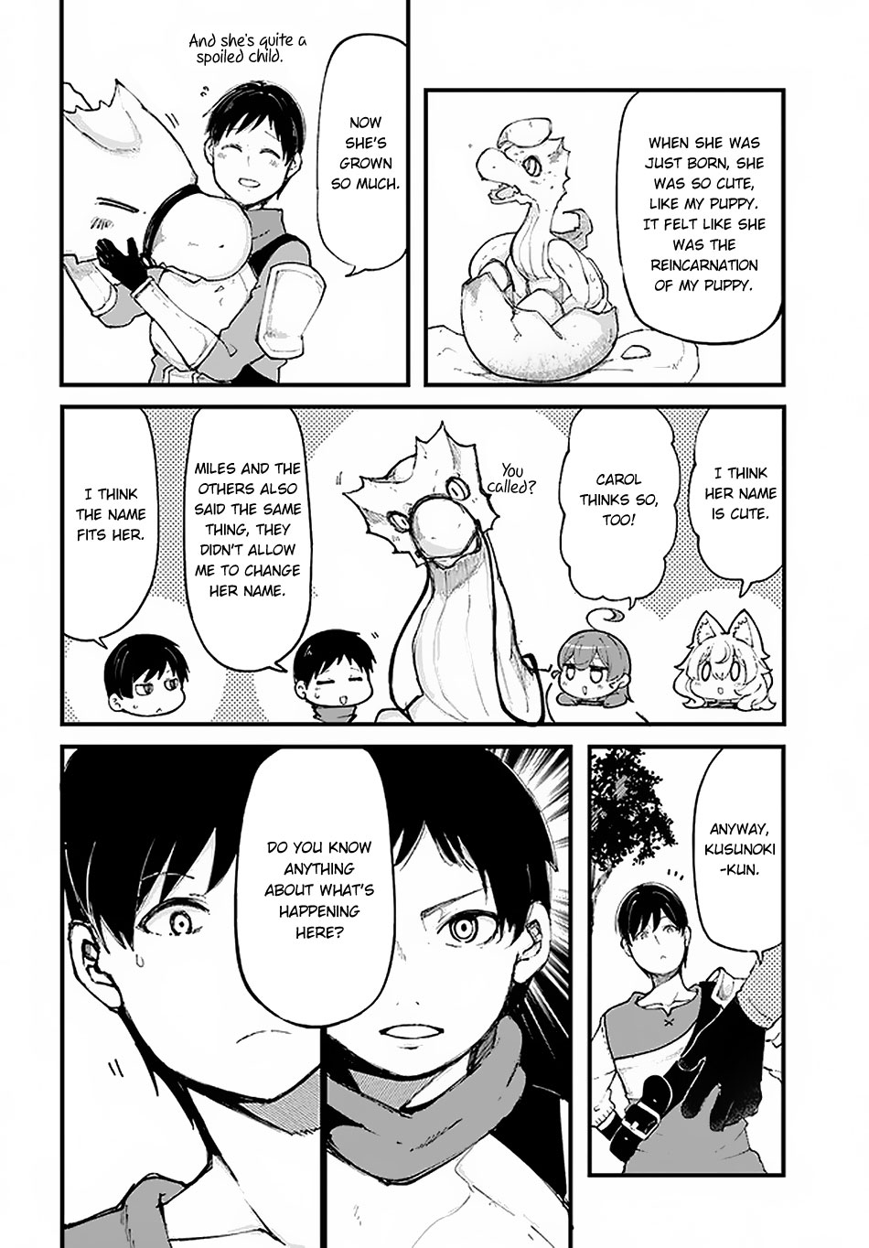 Seichou Cheat de Nandemo Dekiru you ni Natta ga, Mushoku dake wa Yamerarenai you desu Chapter 35 page 7 - Chapter 35