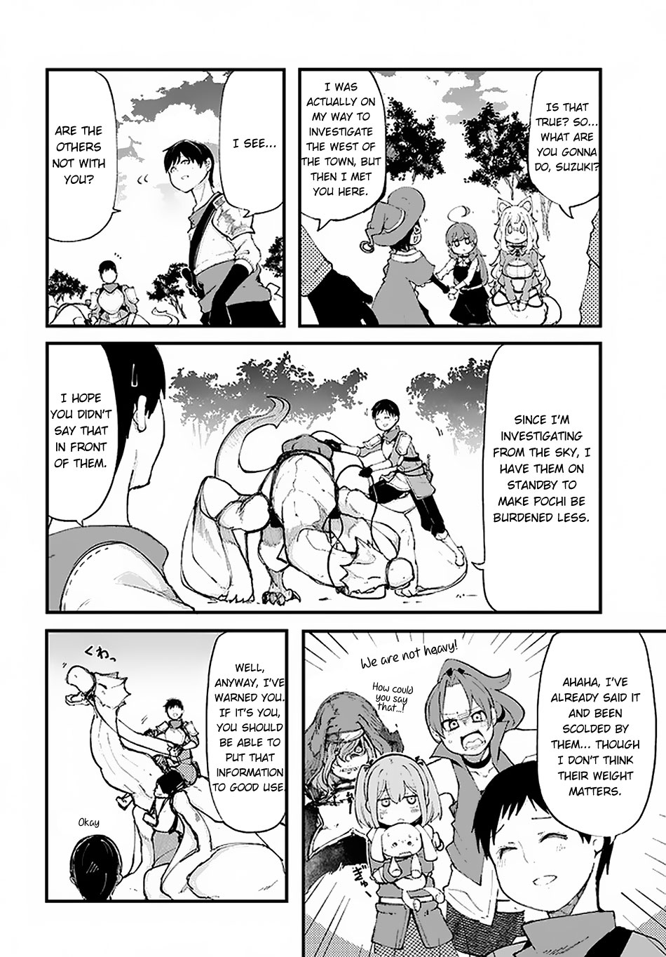 Seichou Cheat de Nandemo Dekiru you ni Natta ga, Mushoku dake wa Yamerarenai you desu Chapter 35 page 9 - Chapter 35