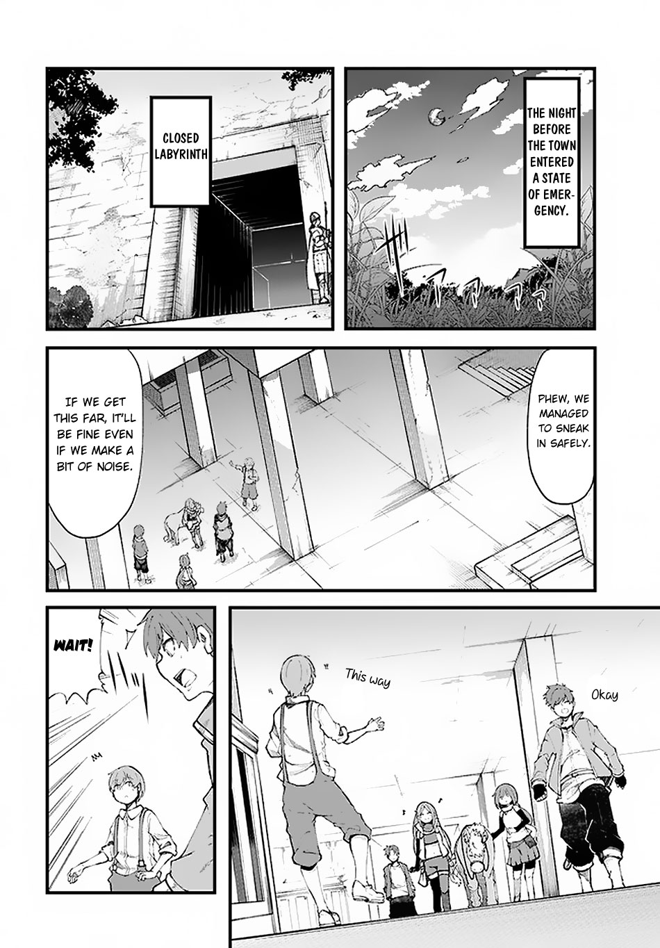 Seichou Cheat de Nandemo Dekiru you ni Natta ga, Mushoku dake wa Yamerarenai you desu Chapter 36 page 19 - Chapter 36