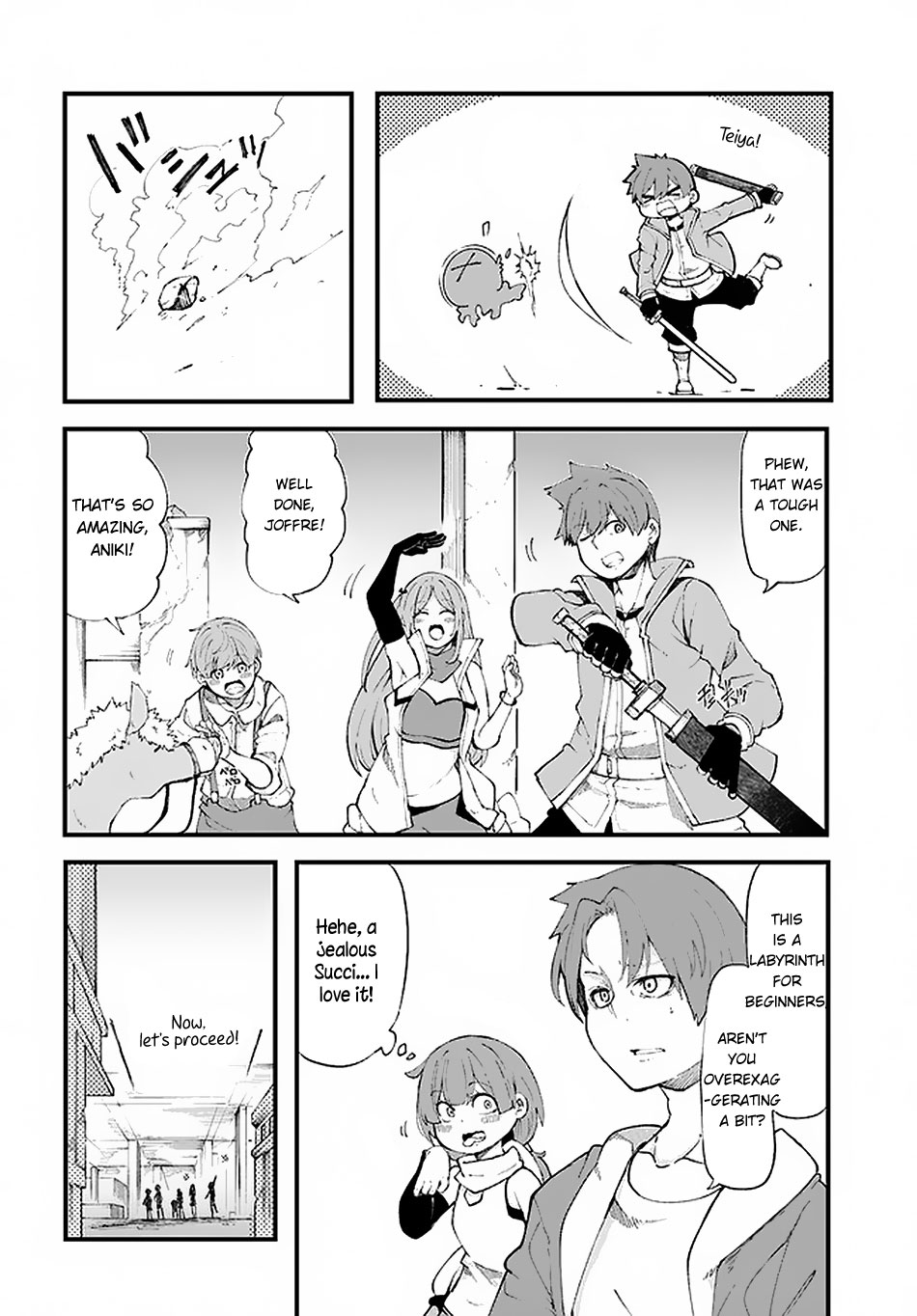 Seichou Cheat de Nandemo Dekiru you ni Natta ga, Mushoku dake wa Yamerarenai you desu Chapter 36 page 21 - Chapter 36
