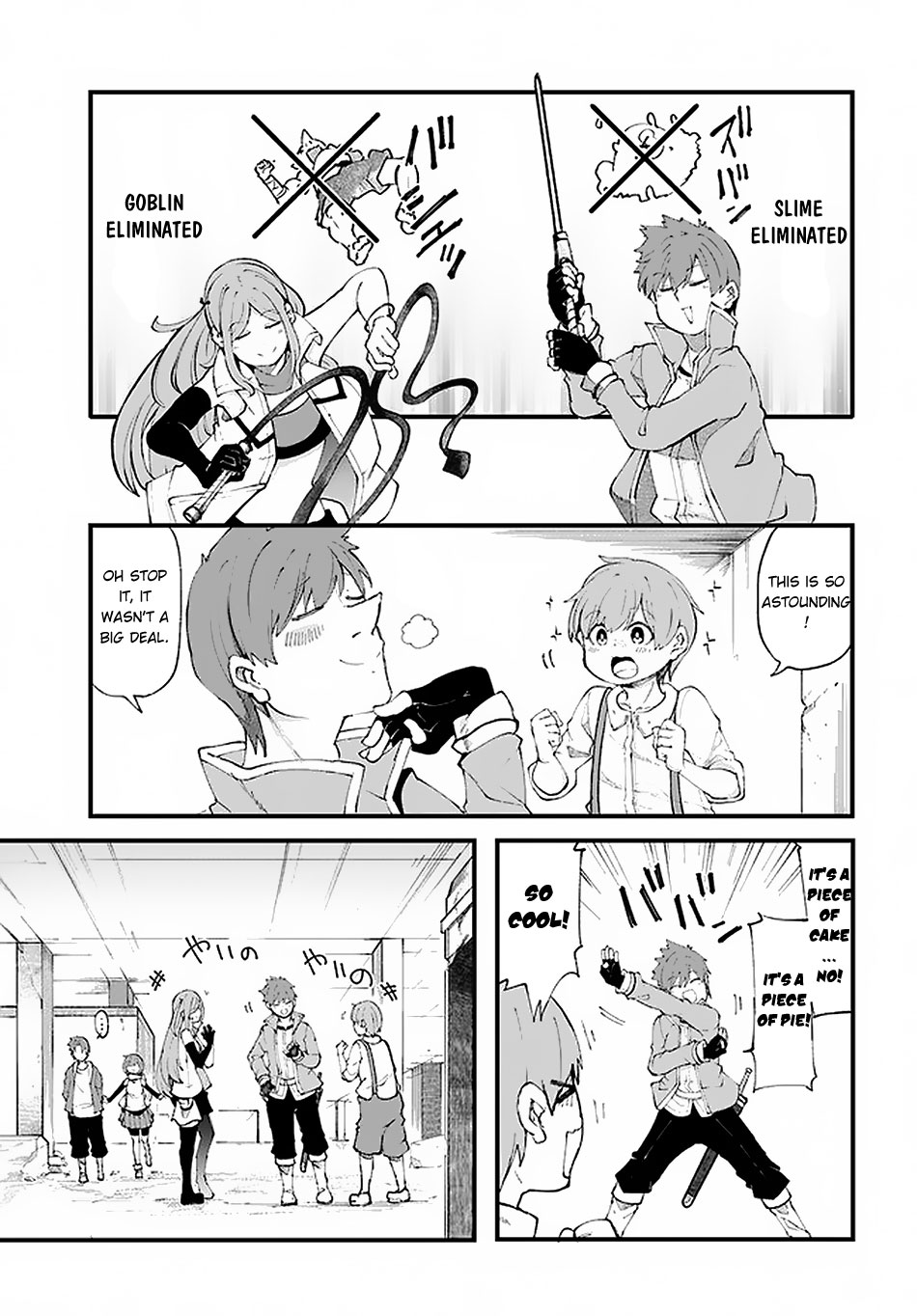 Seichou Cheat de Nandemo Dekiru you ni Natta ga, Mushoku dake wa Yamerarenai you desu Chapter 36 page 22 - Chapter 36