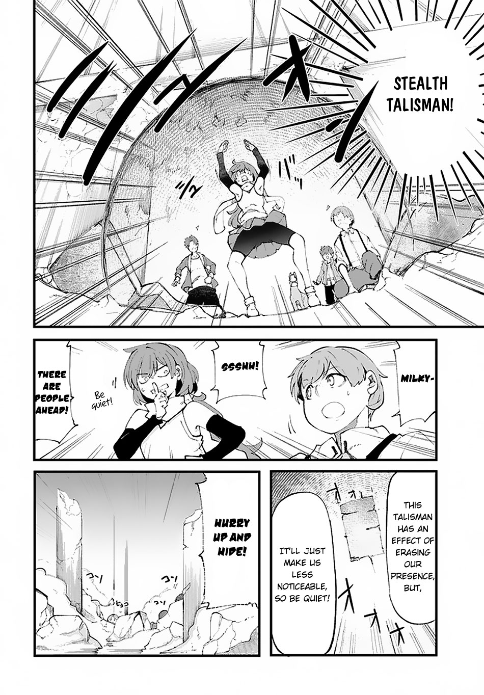 Seichou Cheat de Nandemo Dekiru you ni Natta ga, Mushoku dake wa Yamerarenai you desu Chapter 36 page 27 - Chapter 36