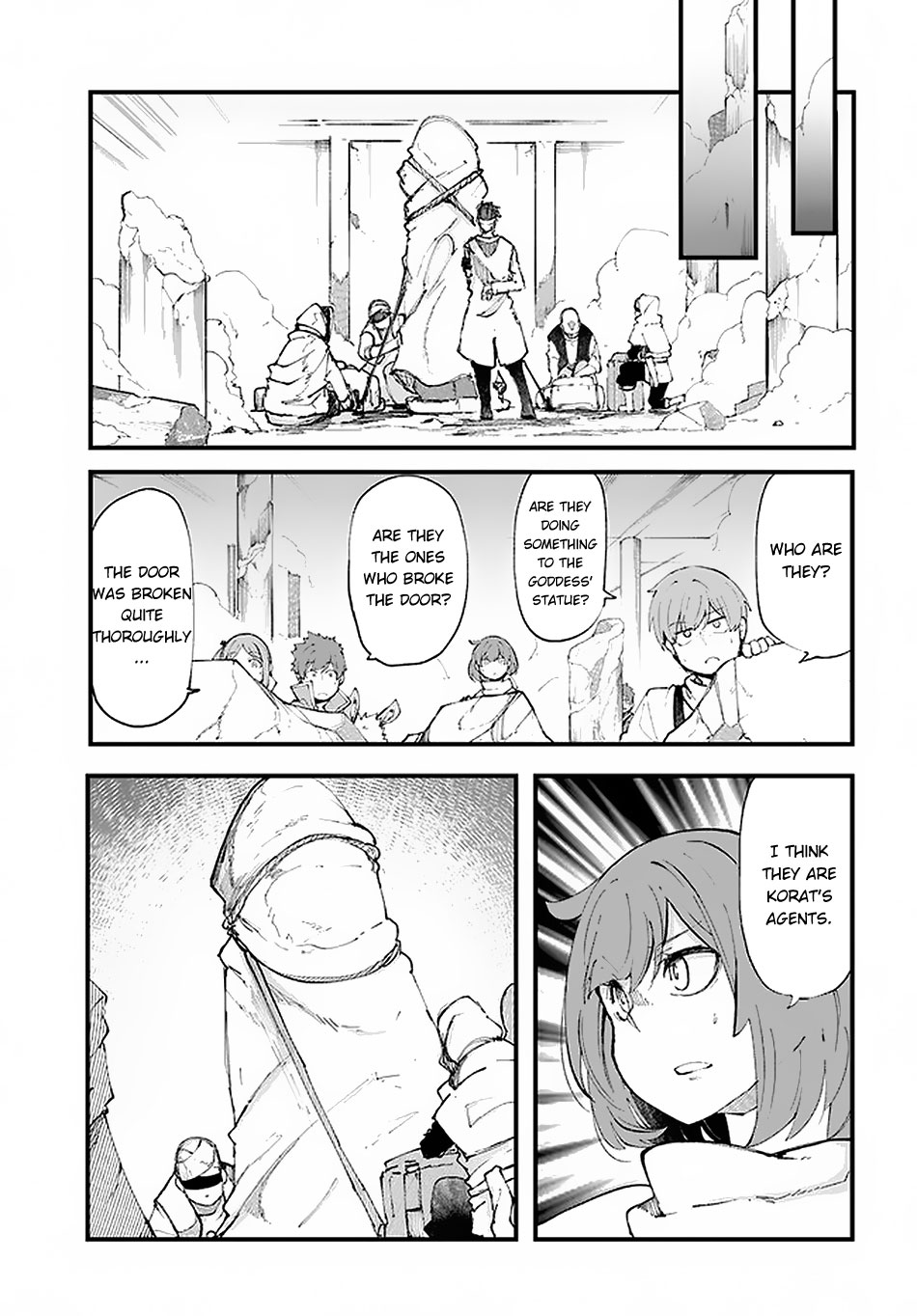Seichou Cheat de Nandemo Dekiru you ni Natta ga, Mushoku dake wa Yamerarenai you desu Chapter 36 page 28 - Chapter 36
