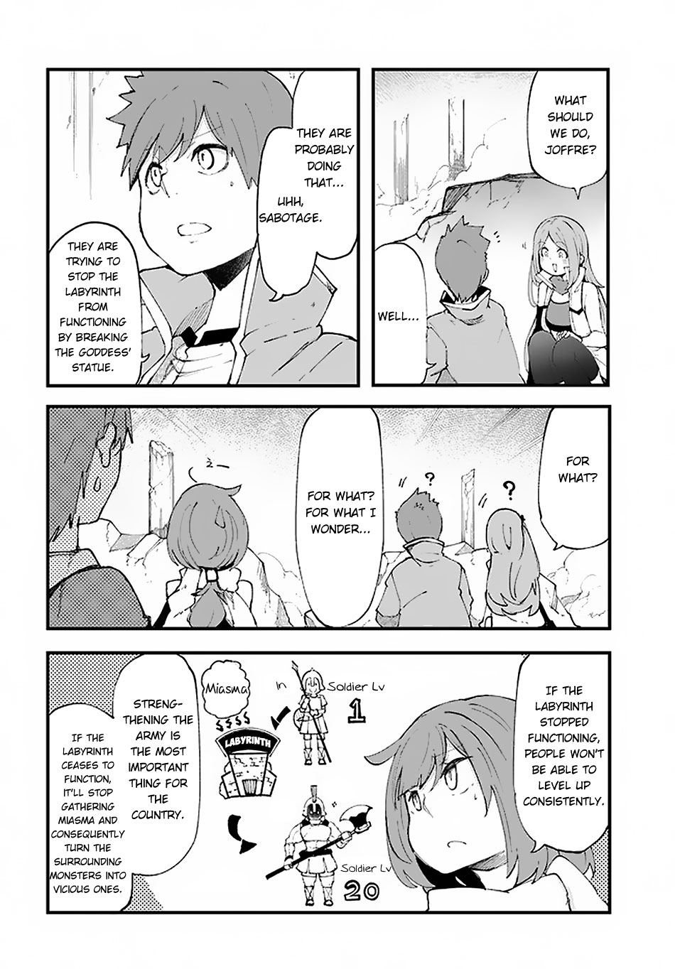Seichou Cheat de Nandemo Dekiru you ni Natta ga, Mushoku dake wa Yamerarenai you desu Chapter 36 page 29 - Chapter 36