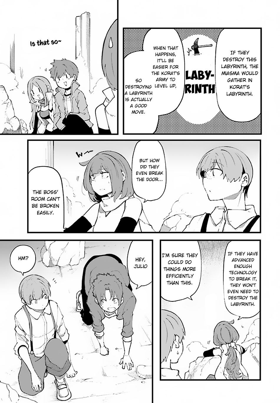 Seichou Cheat de Nandemo Dekiru you ni Natta ga, Mushoku dake wa Yamerarenai you desu Chapter 36 page 30 - Chapter 36
