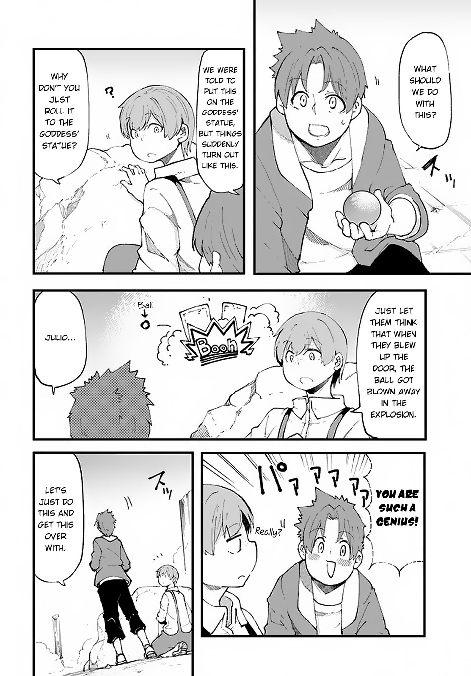 Seichou Cheat de Nandemo Dekiru you ni Natta ga, Mushoku dake wa Yamerarenai you desu Chapter 36 page 31 - Chapter 36