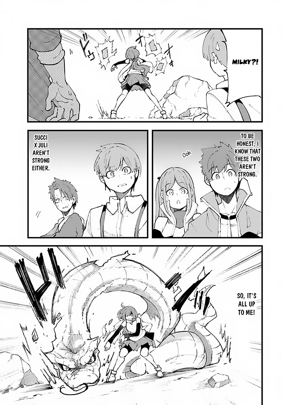 Seichou Cheat de Nandemo Dekiru you ni Natta ga, Mushoku dake wa Yamerarenai you desu Chapter 36 page 34 - Chapter 36