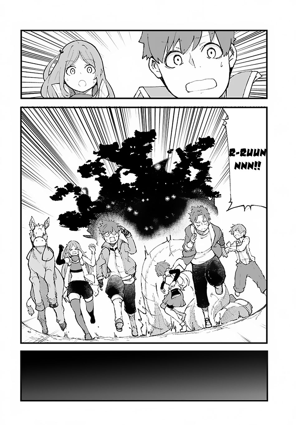 Seichou Cheat de Nandemo Dekiru you ni Natta ga, Mushoku dake wa Yamerarenai you desu Chapter 36 page 40 - Chapter 36