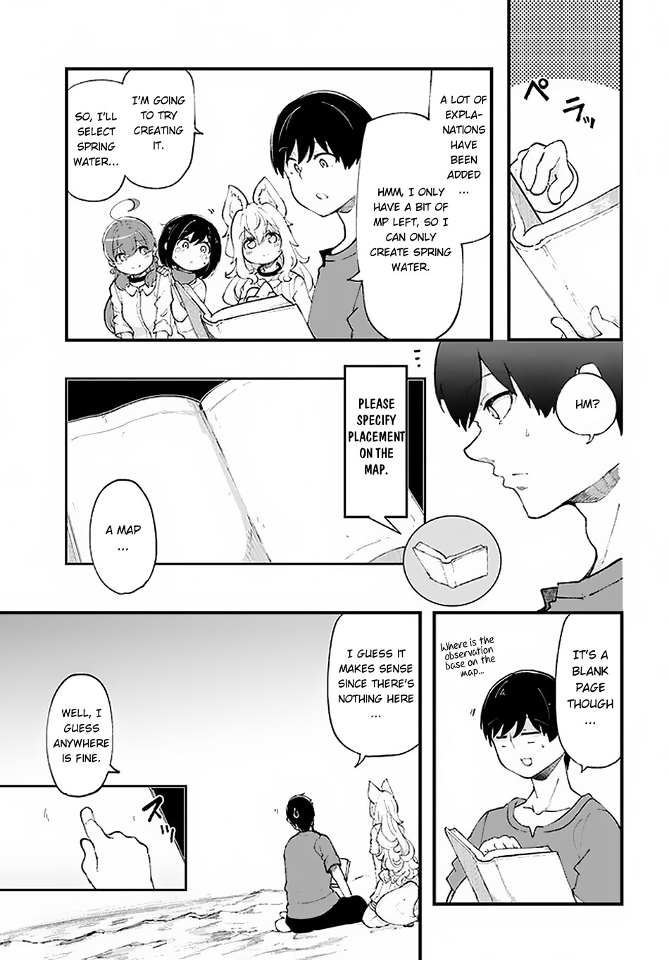 Seichou Cheat de Nandemo Dekiru you ni Natta ga, Mushoku dake wa Yamerarenai you desu Chapter 36 page 6 - Chapter 36