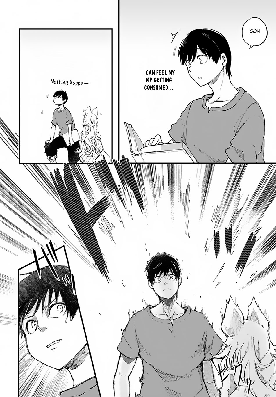 Seichou Cheat de Nandemo Dekiru you ni Natta ga, Mushoku dake wa Yamerarenai you desu Chapter 36 page 7 - Chapter 36