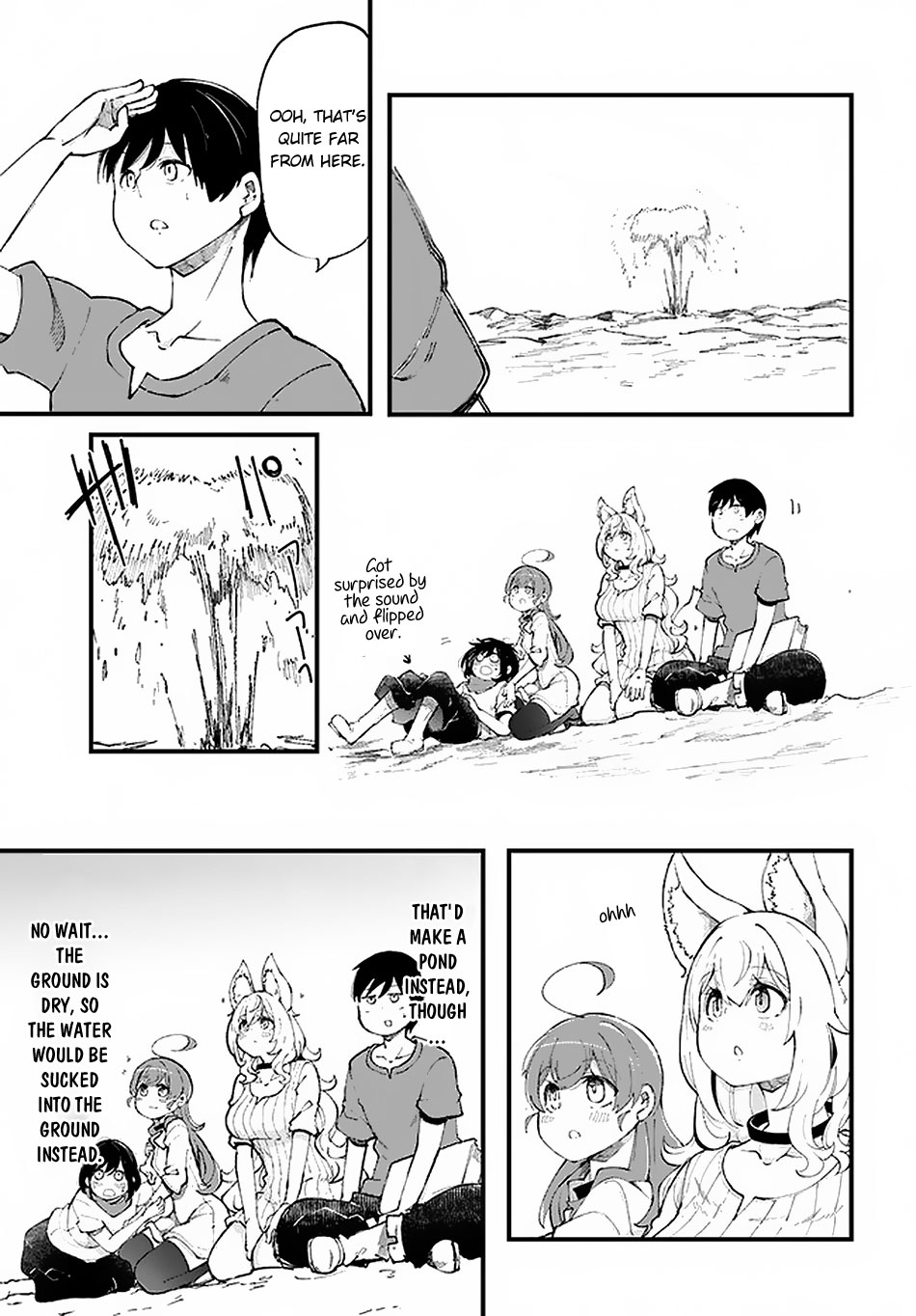 Seichou Cheat de Nandemo Dekiru you ni Natta ga, Mushoku dake wa Yamerarenai you desu Chapter 36 page 8 - Chapter 36