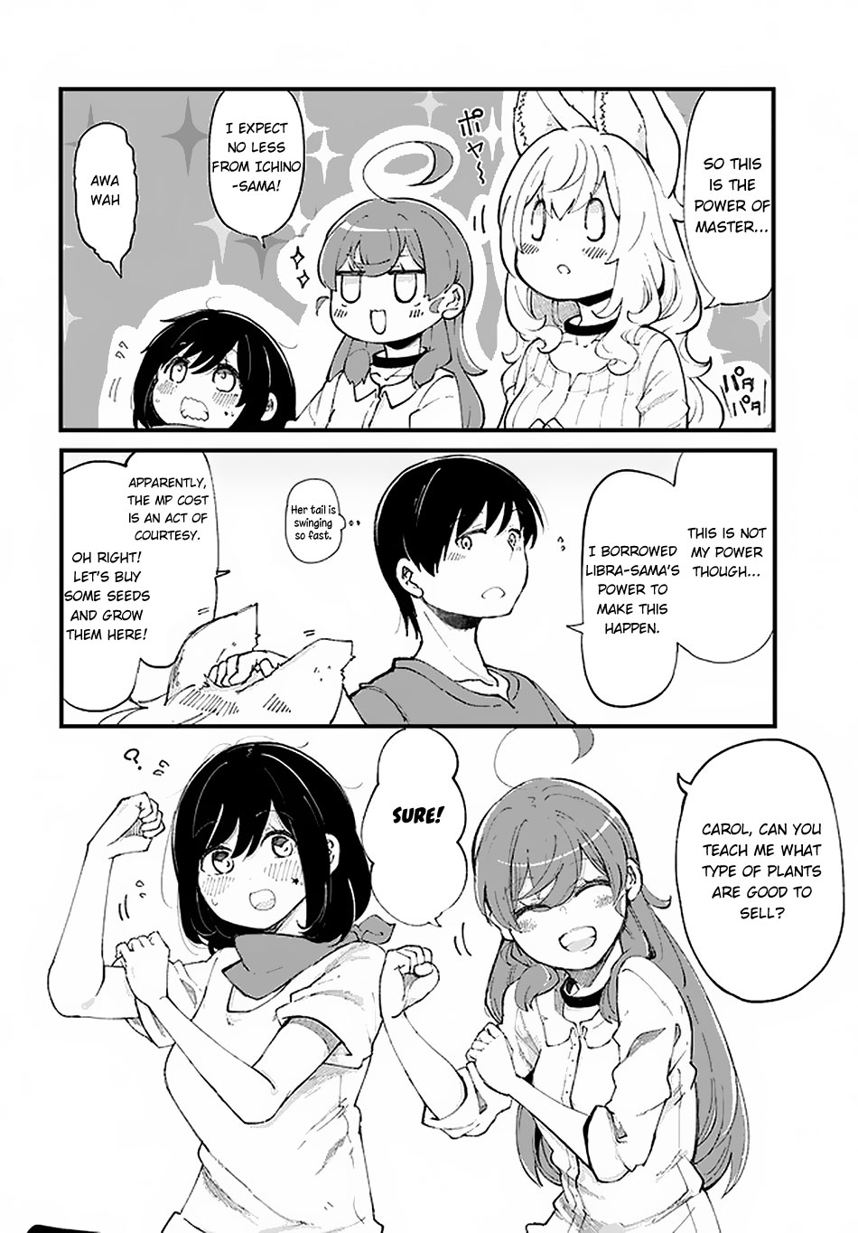 Seichou Cheat de Nandemo Dekiru you ni Natta ga, Mushoku dake wa Yamerarenai you desu Chapter 36 page 9 - Chapter 36