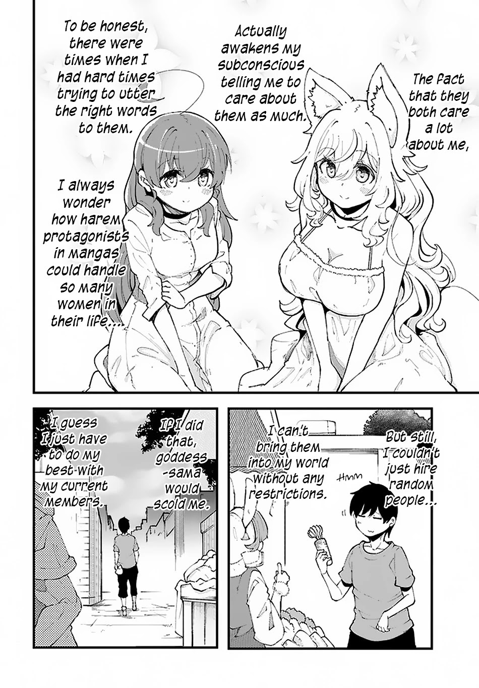 Seichou Cheat de Nandemo Dekiru you ni Natta ga, Mushoku dake wa Yamerarenai you desu Chapter 37 page 10 - Chapter 37