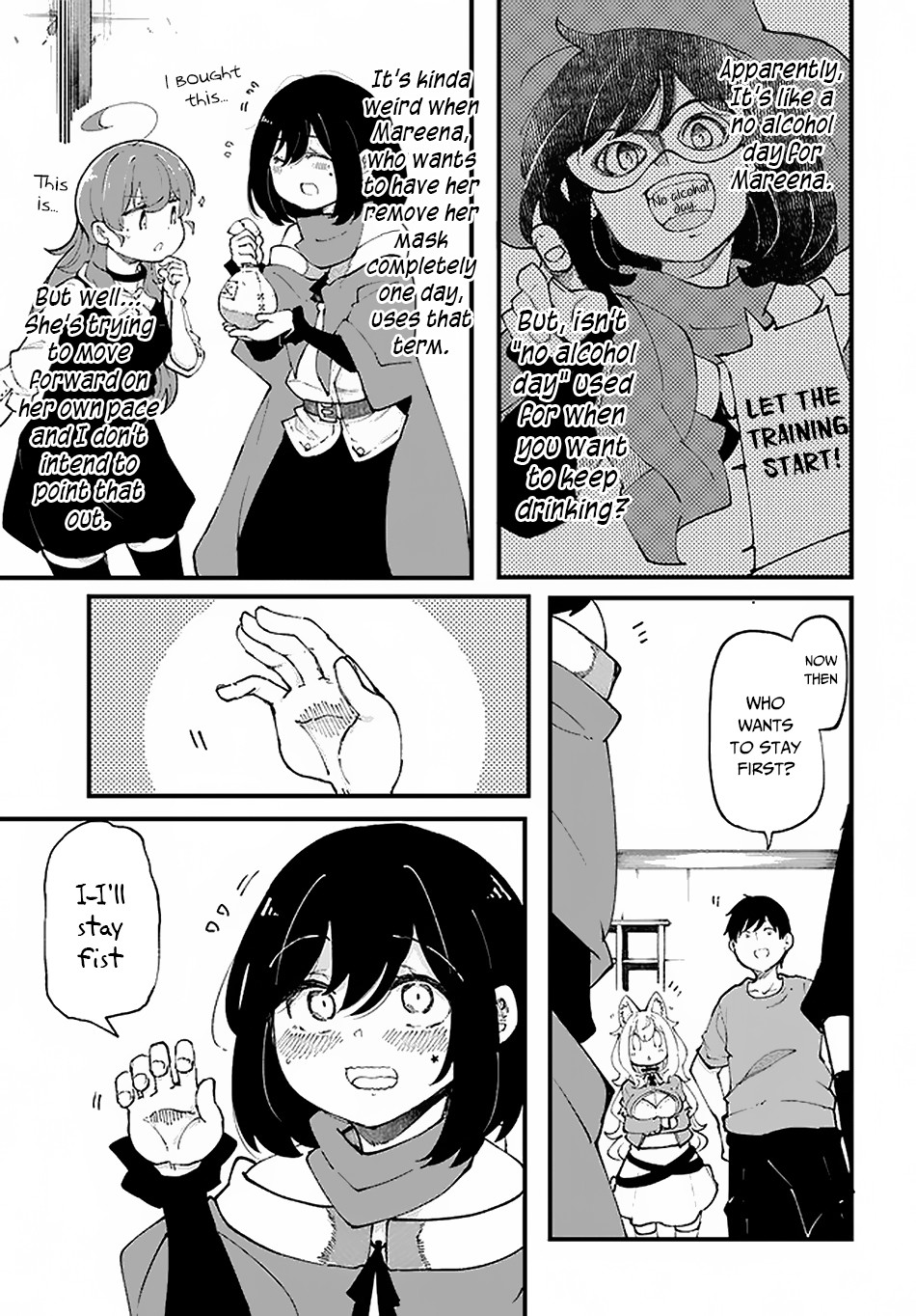 Seichou Cheat de Nandemo Dekiru you ni Natta ga, Mushoku dake wa Yamerarenai you desu Chapter 37 page 15 - Chapter 37