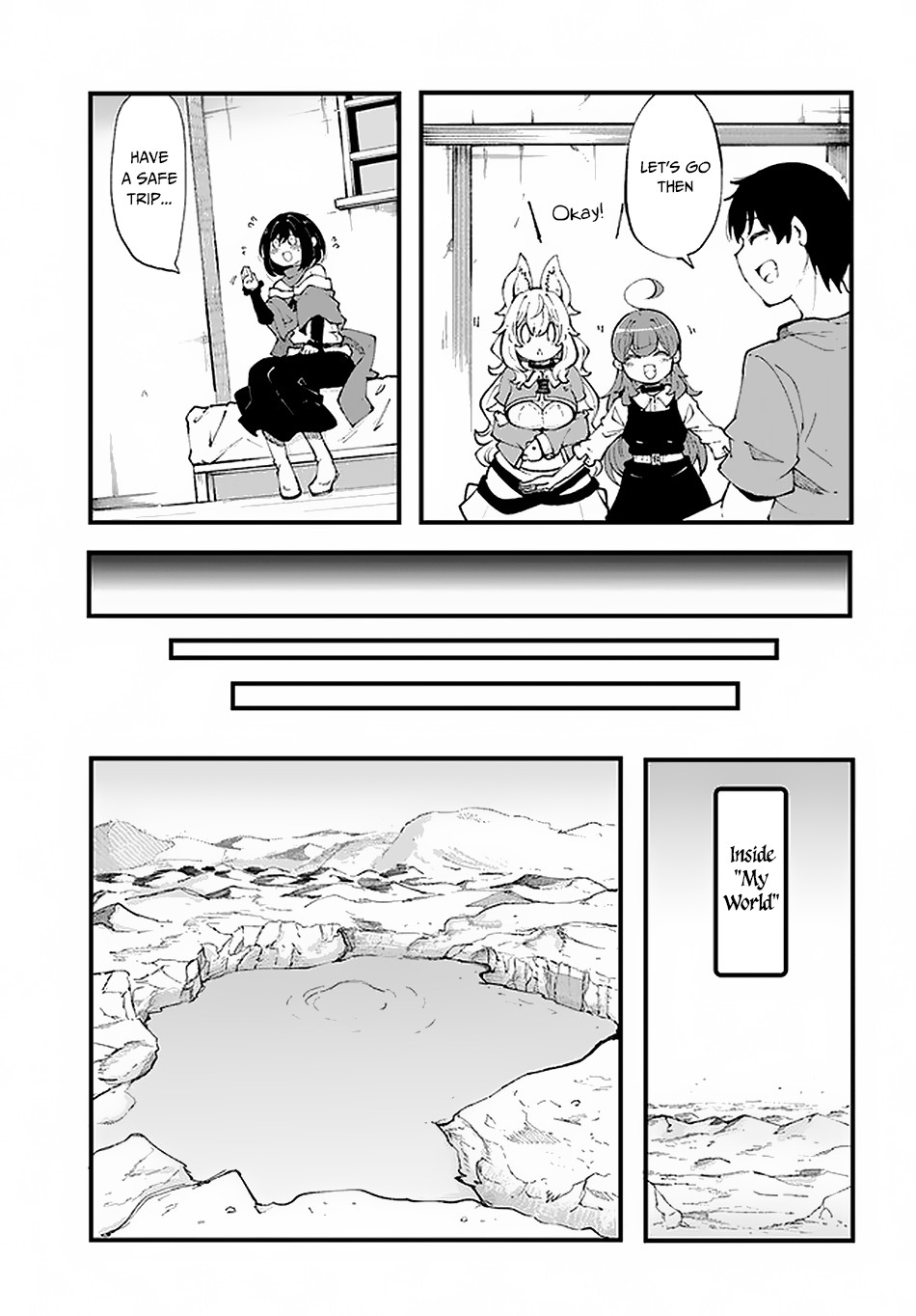Seichou Cheat de Nandemo Dekiru you ni Natta ga, Mushoku dake wa Yamerarenai you desu Chapter 37 page 17 - Chapter 37
