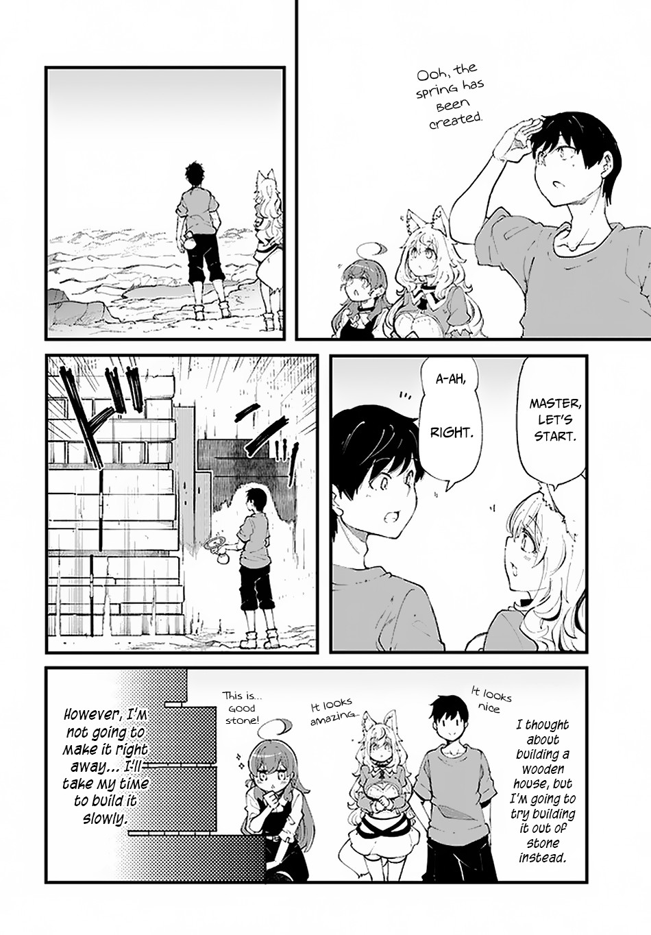 Seichou Cheat de Nandemo Dekiru you ni Natta ga, Mushoku dake wa Yamerarenai you desu Chapter 37 page 18 - Chapter 37