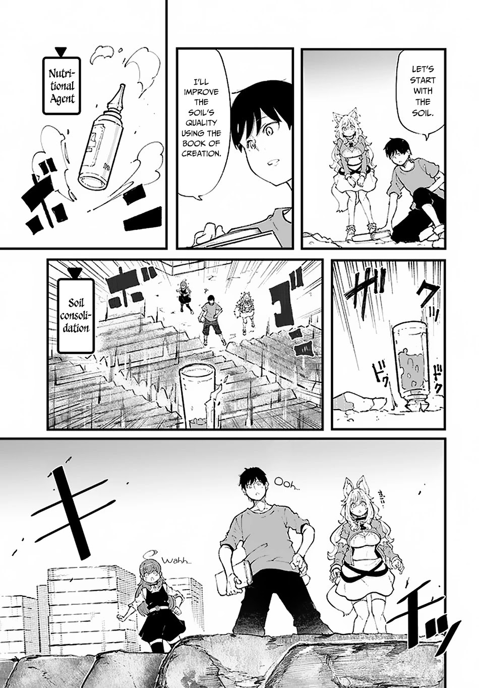 Seichou Cheat de Nandemo Dekiru you ni Natta ga, Mushoku dake wa Yamerarenai you desu Chapter 37 page 19 - Chapter 37