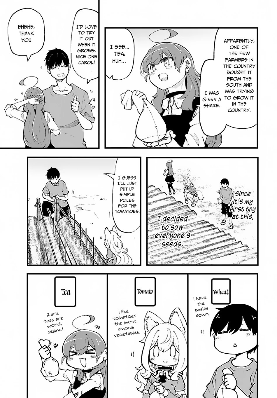 Seichou Cheat de Nandemo Dekiru you ni Natta ga, Mushoku dake wa Yamerarenai you desu Chapter 37 page 21 - Chapter 37