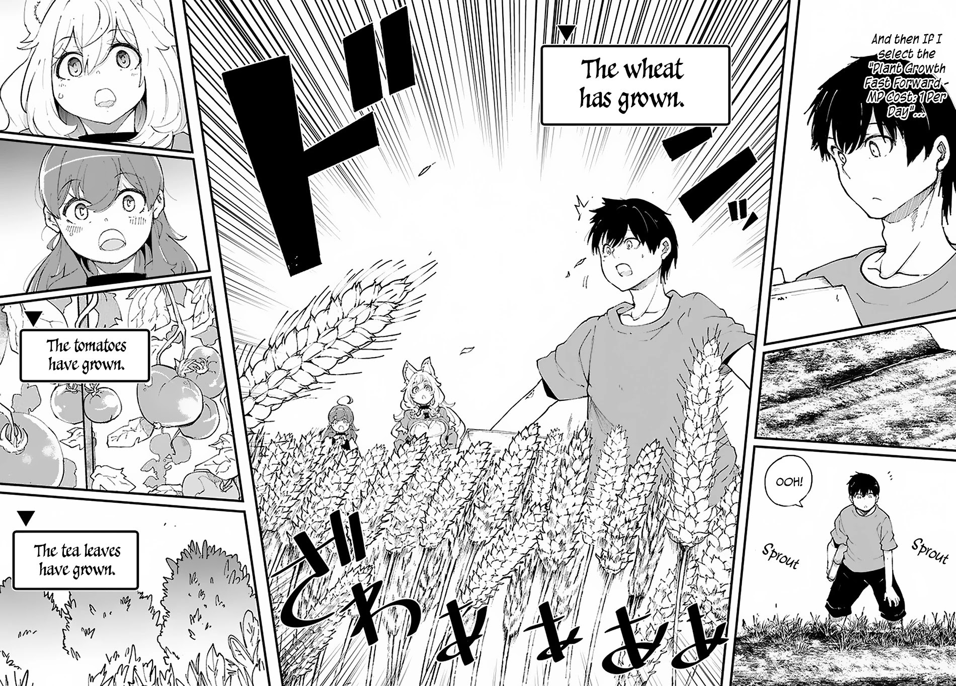 Seichou Cheat de Nandemo Dekiru you ni Natta ga, Mushoku dake wa Yamerarenai you desu Chapter 37 page 22 - Chapter 37