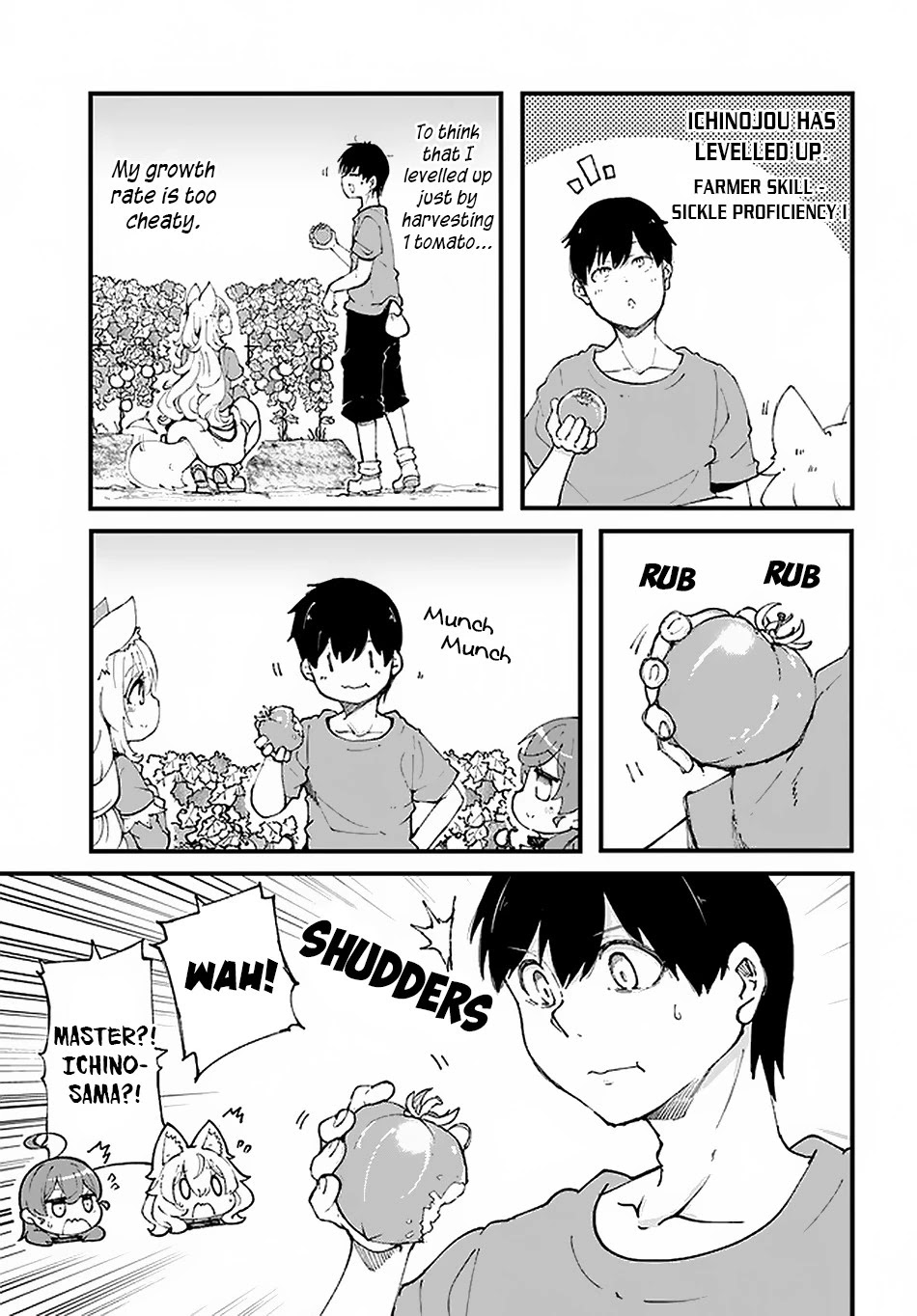 Seichou Cheat de Nandemo Dekiru you ni Natta ga, Mushoku dake wa Yamerarenai you desu Chapter 37 page 24 - Chapter 37
