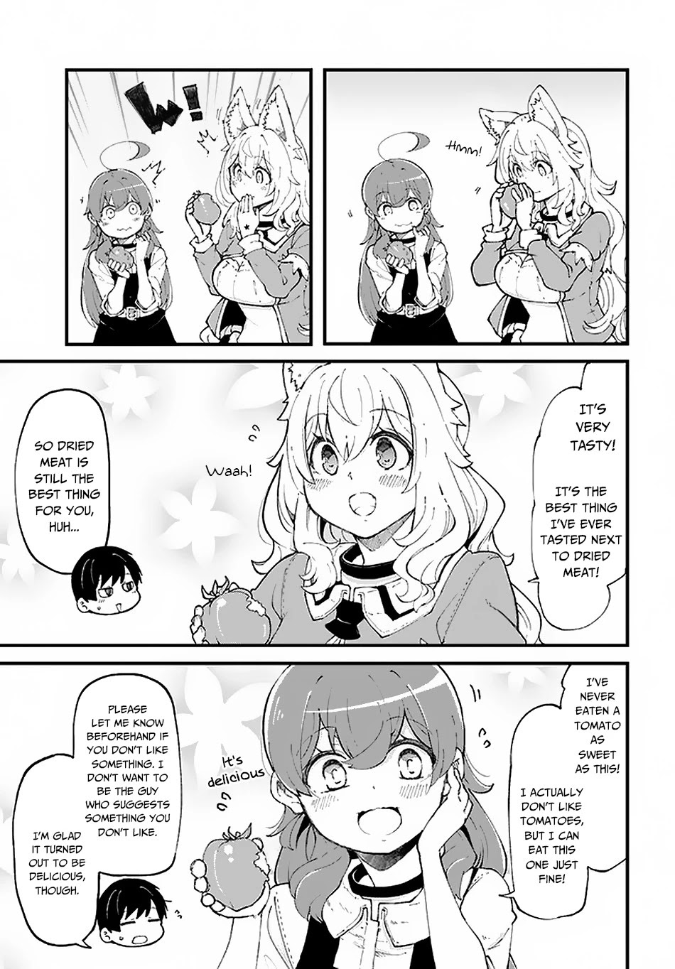 Seichou Cheat de Nandemo Dekiru you ni Natta ga, Mushoku dake wa Yamerarenai you desu Chapter 37 page 26 - Chapter 37