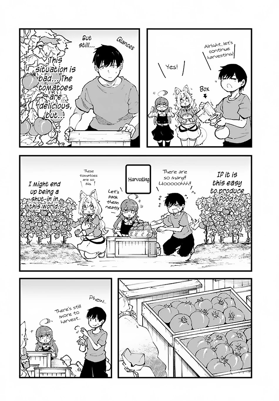 Seichou Cheat de Nandemo Dekiru you ni Natta ga, Mushoku dake wa Yamerarenai you desu Chapter 37 page 27 - Chapter 37