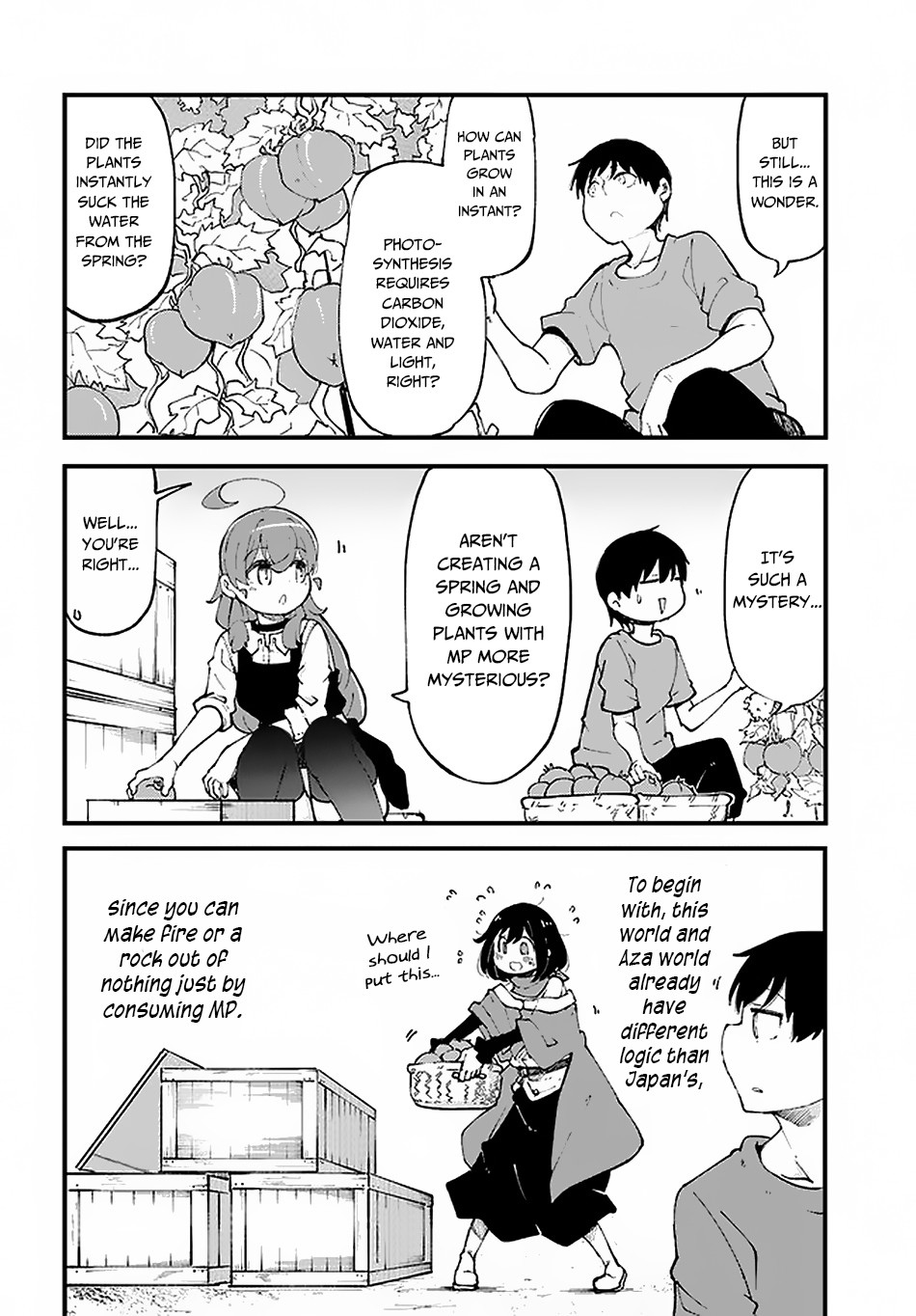 Seichou Cheat de Nandemo Dekiru you ni Natta ga, Mushoku dake wa Yamerarenai you desu Chapter 37 page 29 - Chapter 37