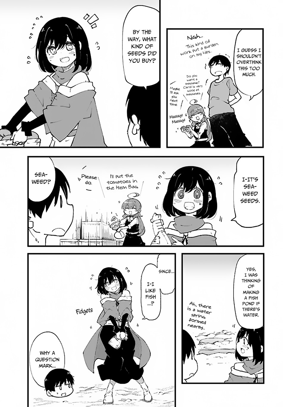 Seichou Cheat de Nandemo Dekiru you ni Natta ga, Mushoku dake wa Yamerarenai you desu Chapter 37 page 30 - Chapter 37