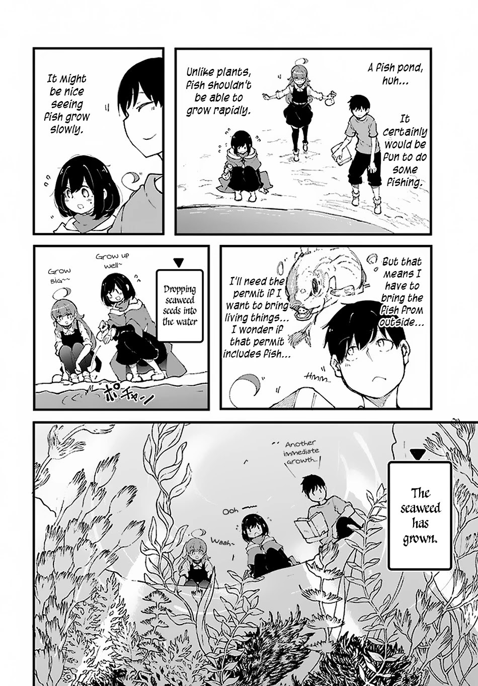 Seichou Cheat de Nandemo Dekiru you ni Natta ga, Mushoku dake wa Yamerarenai you desu Chapter 37 page 31 - Chapter 37