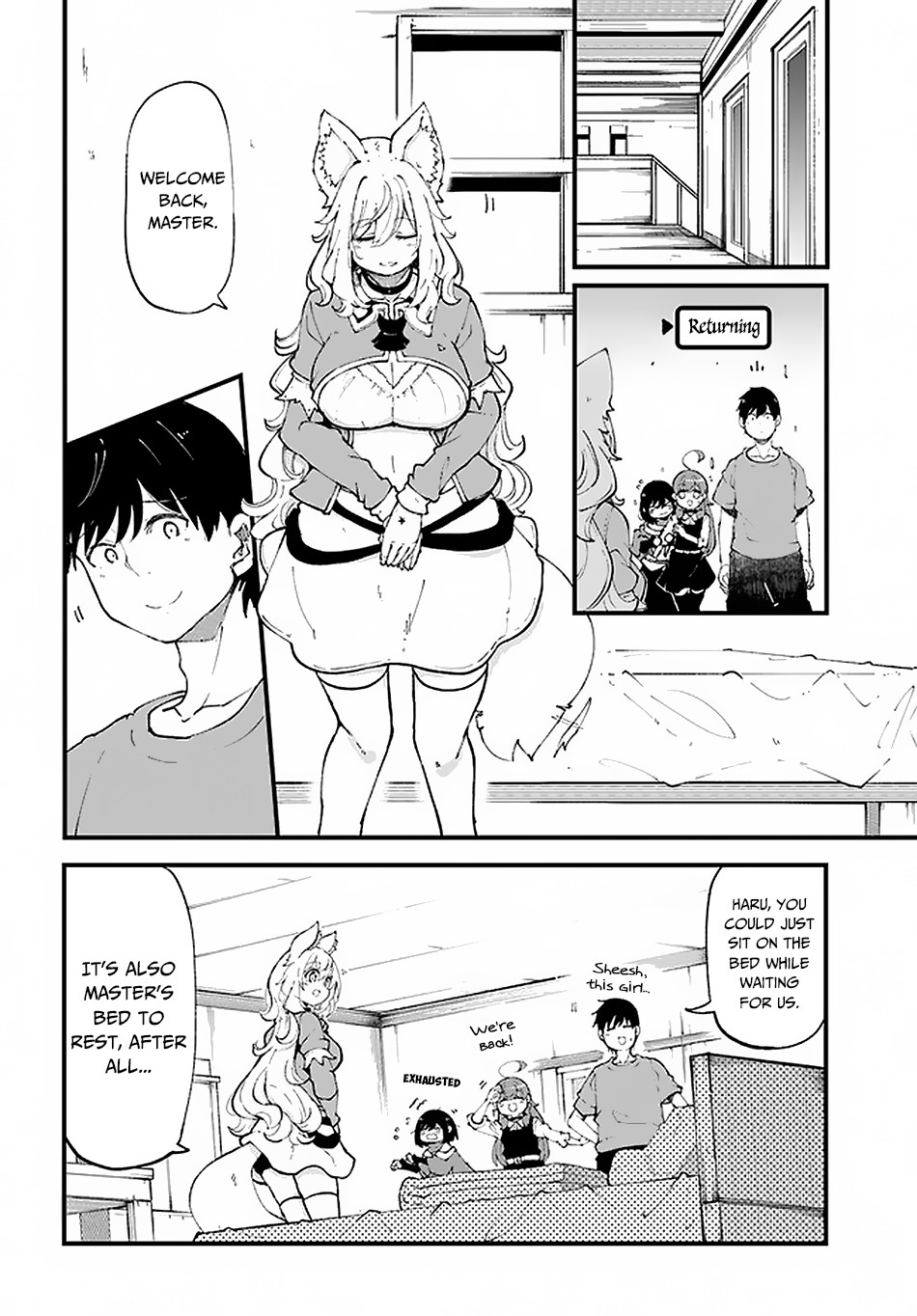 Seichou Cheat de Nandemo Dekiru you ni Natta ga, Mushoku dake wa Yamerarenai you desu Chapter 37 page 33 - Chapter 37