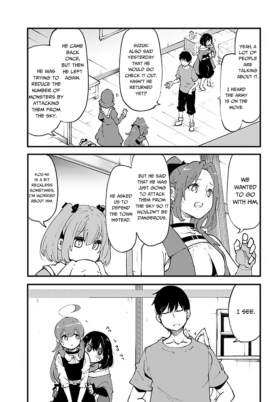 Seichou Cheat de Nandemo Dekiru you ni Natta ga, Mushoku dake wa Yamerarenai you desu Chapter 37 page 36 - Chapter 37