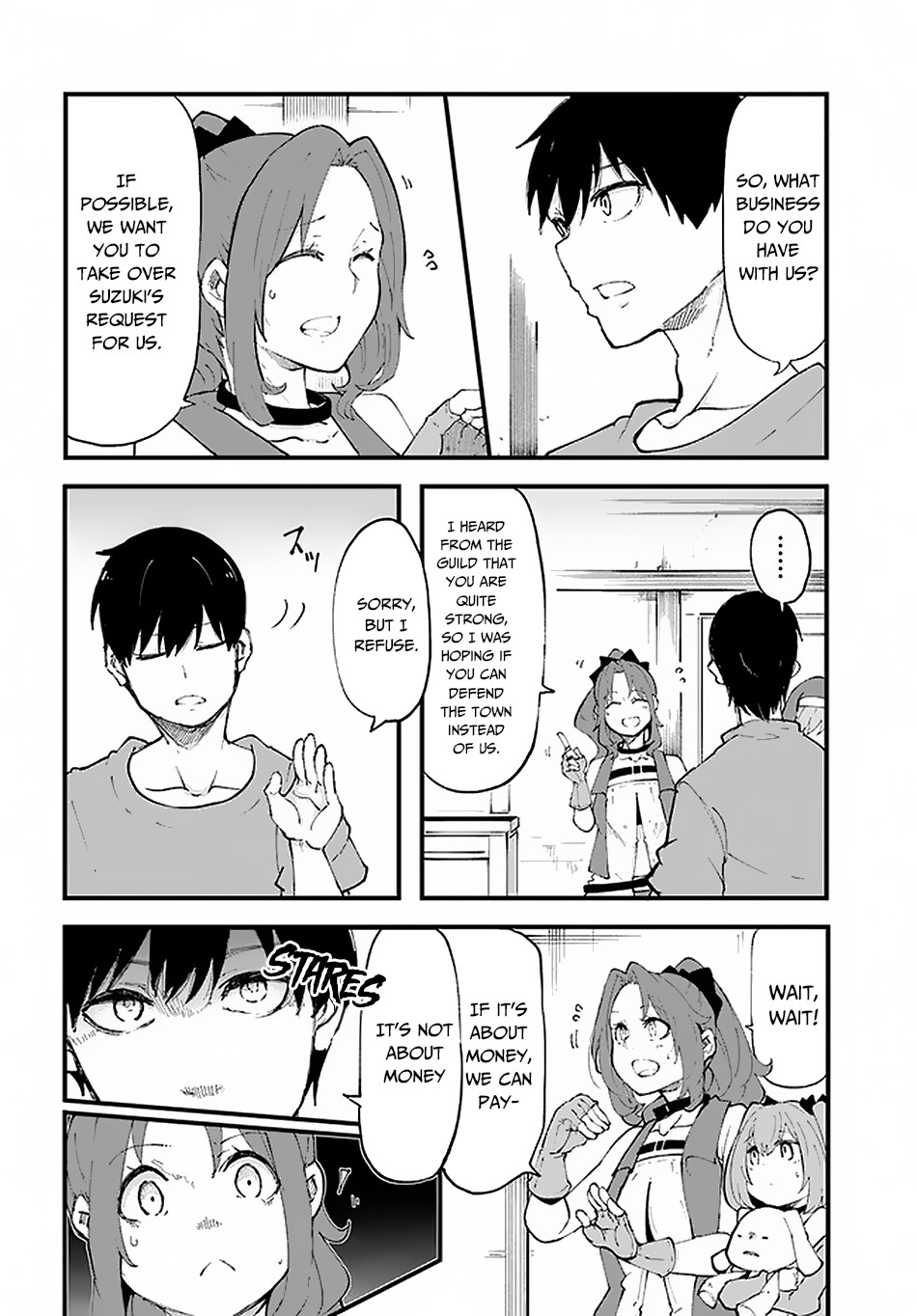 Seichou Cheat de Nandemo Dekiru you ni Natta ga, Mushoku dake wa Yamerarenai you desu Chapter 37 page 37 - Chapter 37