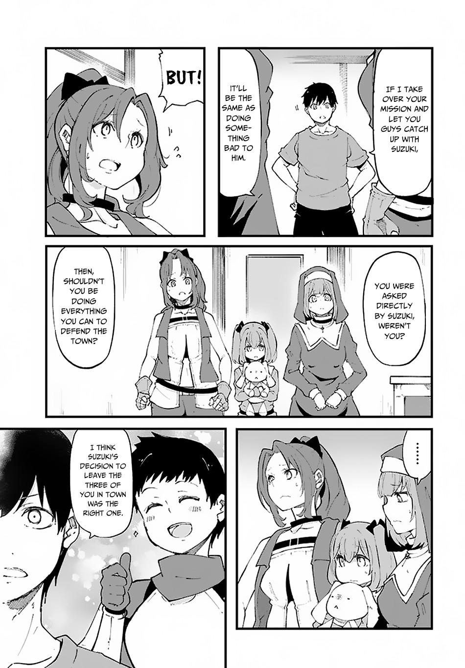 Seichou Cheat de Nandemo Dekiru you ni Natta ga, Mushoku dake wa Yamerarenai you desu Chapter 37 page 38 - Chapter 37