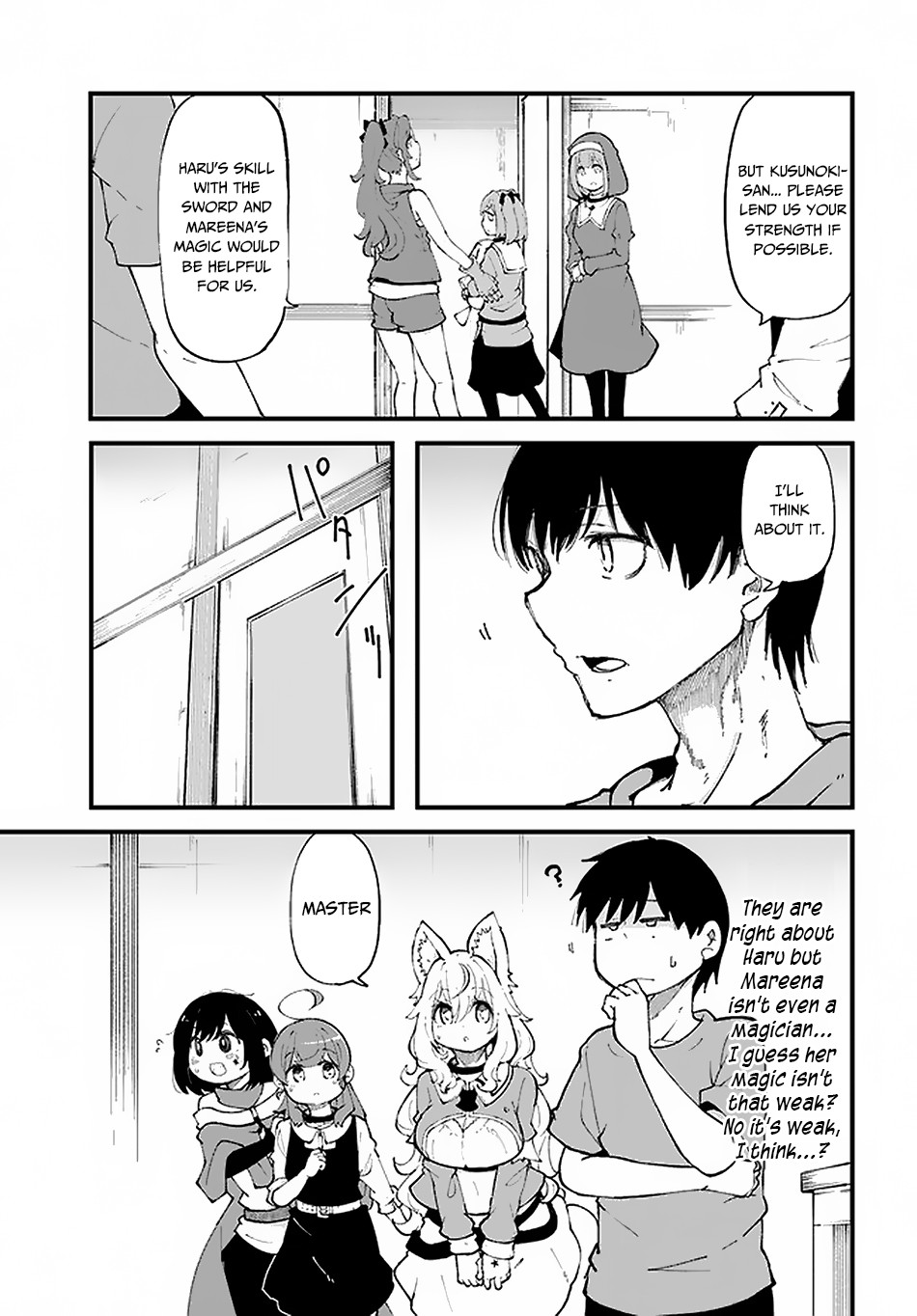 Seichou Cheat de Nandemo Dekiru you ni Natta ga, Mushoku dake wa Yamerarenai you desu Chapter 37 page 40 - Chapter 37