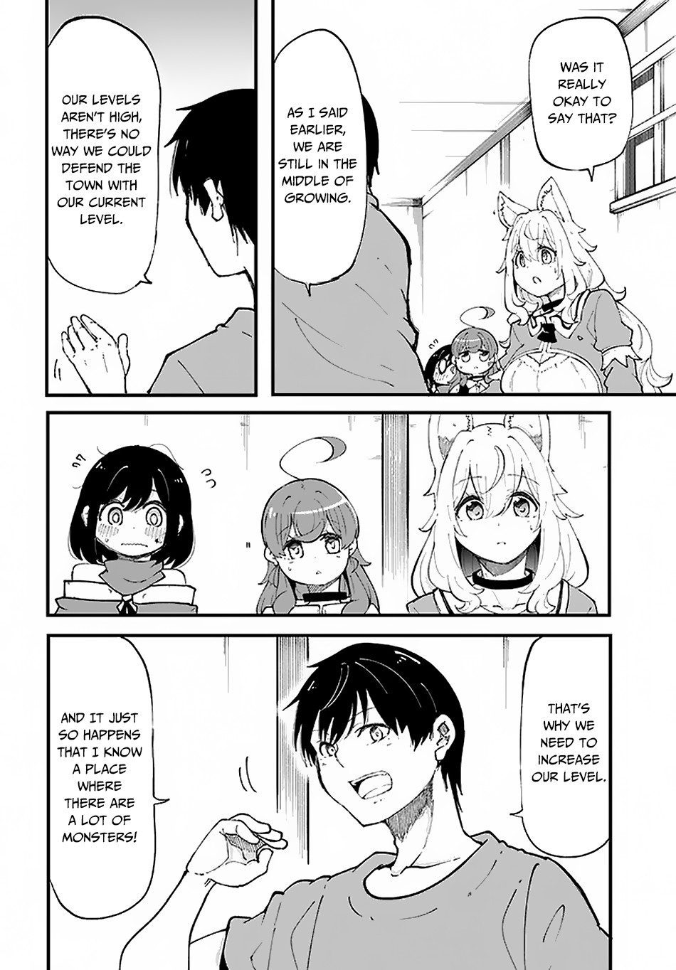 Seichou Cheat de Nandemo Dekiru you ni Natta ga, Mushoku dake wa Yamerarenai you desu Chapter 37 page 41 - Chapter 37