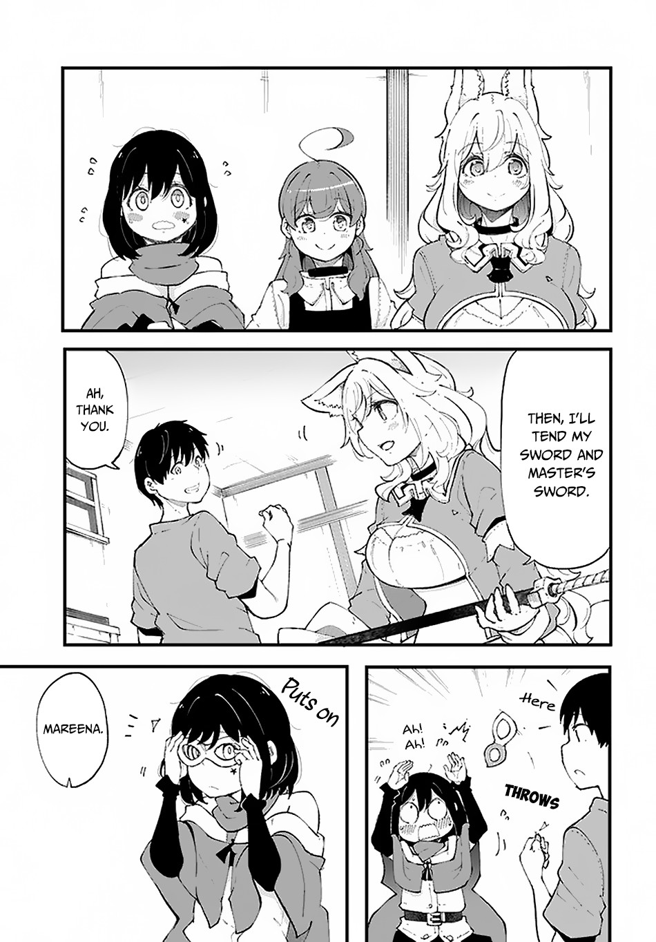 Seichou Cheat de Nandemo Dekiru you ni Natta ga, Mushoku dake wa Yamerarenai you desu Chapter 37 page 42 - Chapter 37