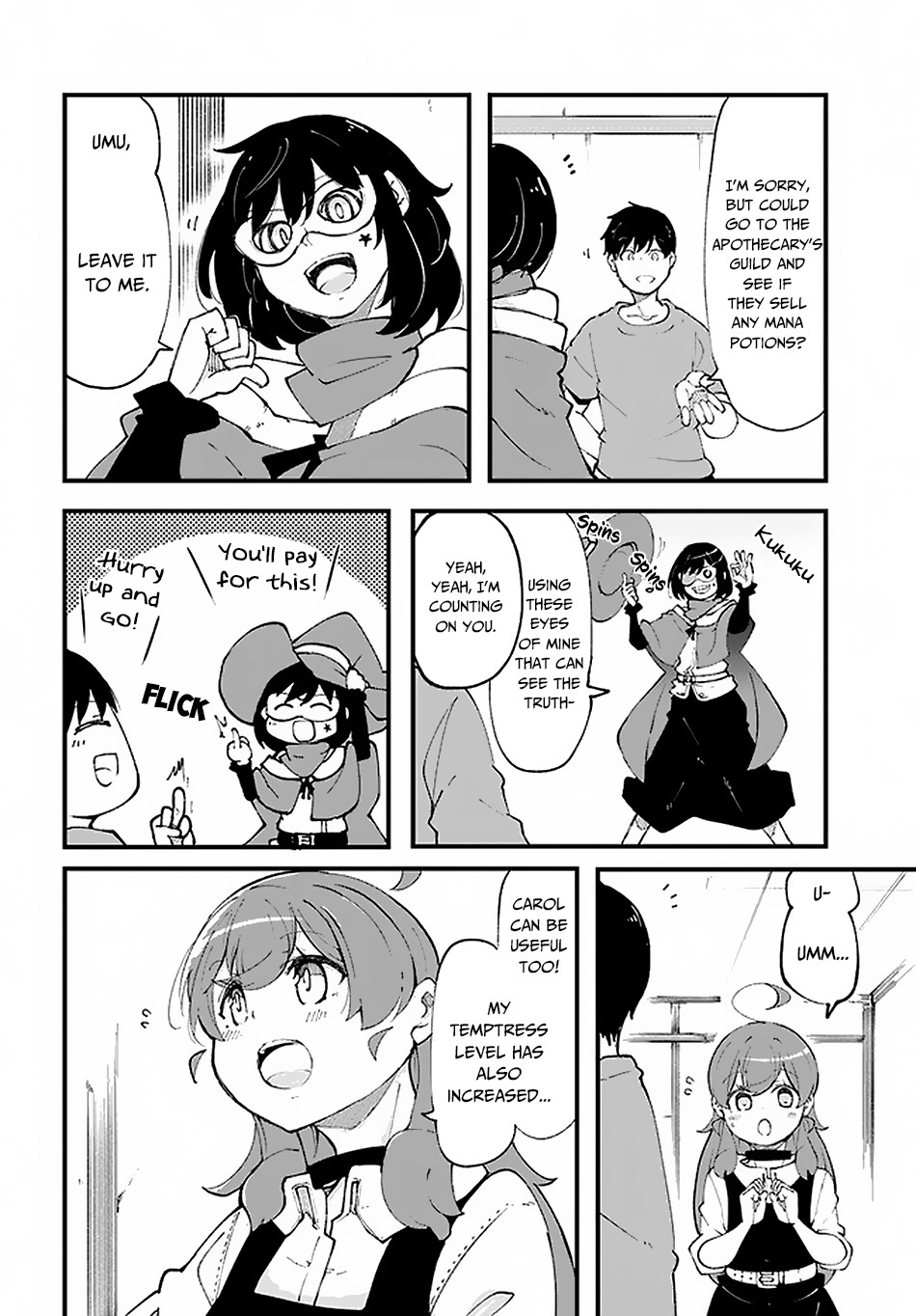 Seichou Cheat de Nandemo Dekiru you ni Natta ga, Mushoku dake wa Yamerarenai you desu Chapter 37 page 43 - Chapter 37
