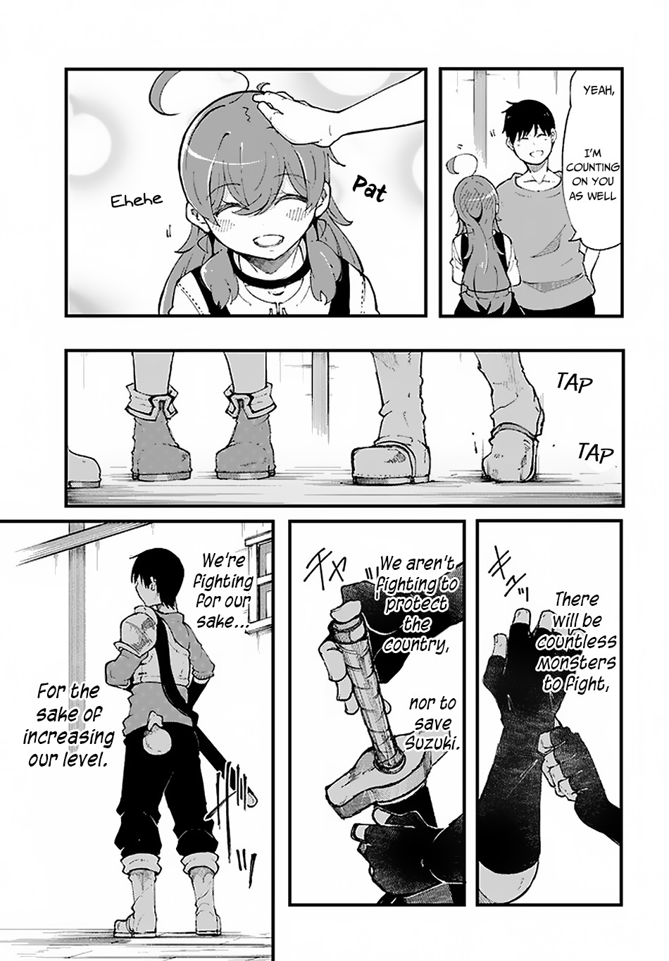 Seichou Cheat de Nandemo Dekiru you ni Natta ga, Mushoku dake wa Yamerarenai you desu Chapter 37 page 44 - Chapter 37