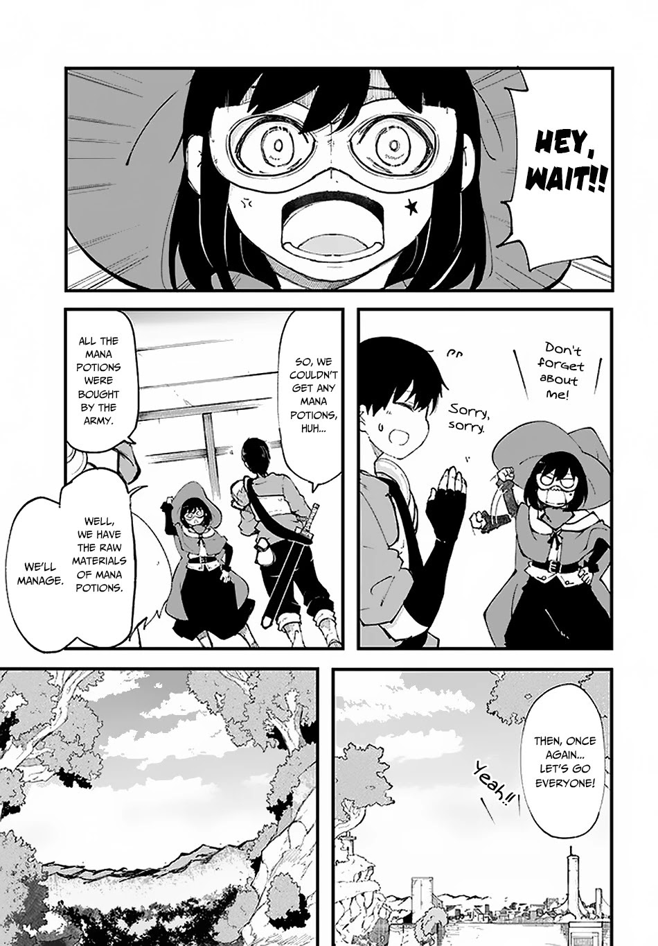 Seichou Cheat de Nandemo Dekiru you ni Natta ga, Mushoku dake wa Yamerarenai you desu Chapter 37 page 46 - Chapter 37