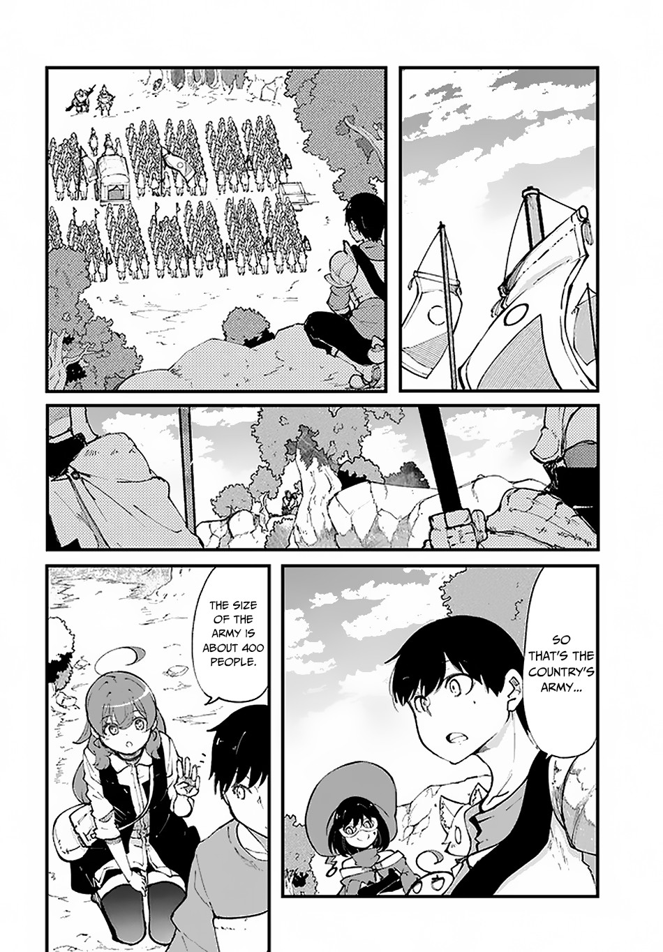 Seichou Cheat de Nandemo Dekiru you ni Natta ga, Mushoku dake wa Yamerarenai you desu Chapter 37 page 47 - Chapter 37
