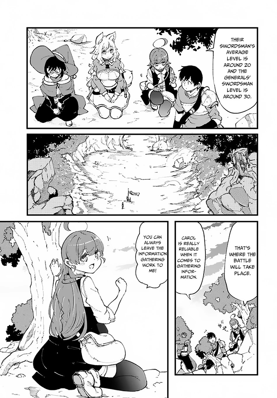 Seichou Cheat de Nandemo Dekiru you ni Natta ga, Mushoku dake wa Yamerarenai you desu Chapter 37 page 48 - Chapter 37